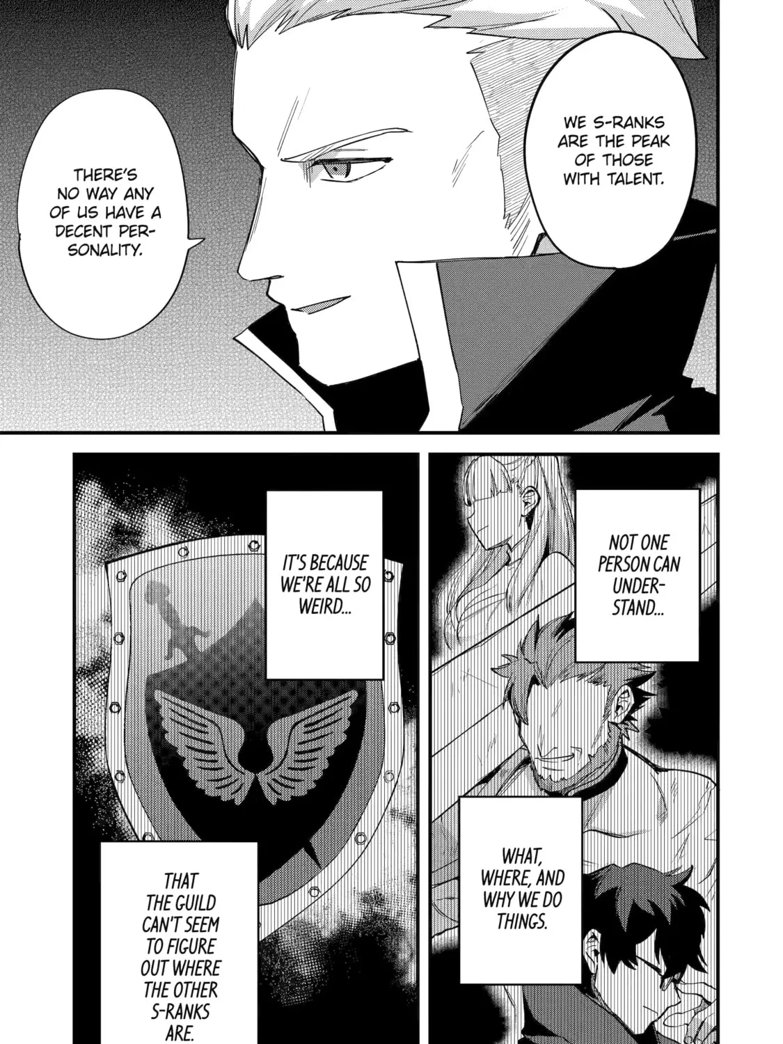 The Re-Reincarnated Boy Lives Peacefully as an S-Rank Adventurer: I, a Sage and Hero in My Previous Lives, Will Live a Simple Life in My Next Chapter 38 page 33 - 
