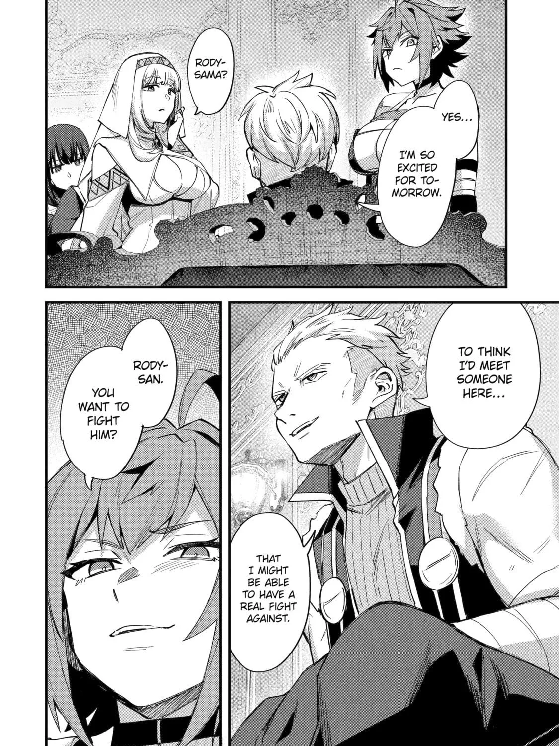 The Re-Reincarnated Boy Lives Peacefully as an S-Rank Adventurer: I, a Sage and Hero in My Previous Lives, Will Live a Simple Life in My Next Chapter 38 page 35 - 