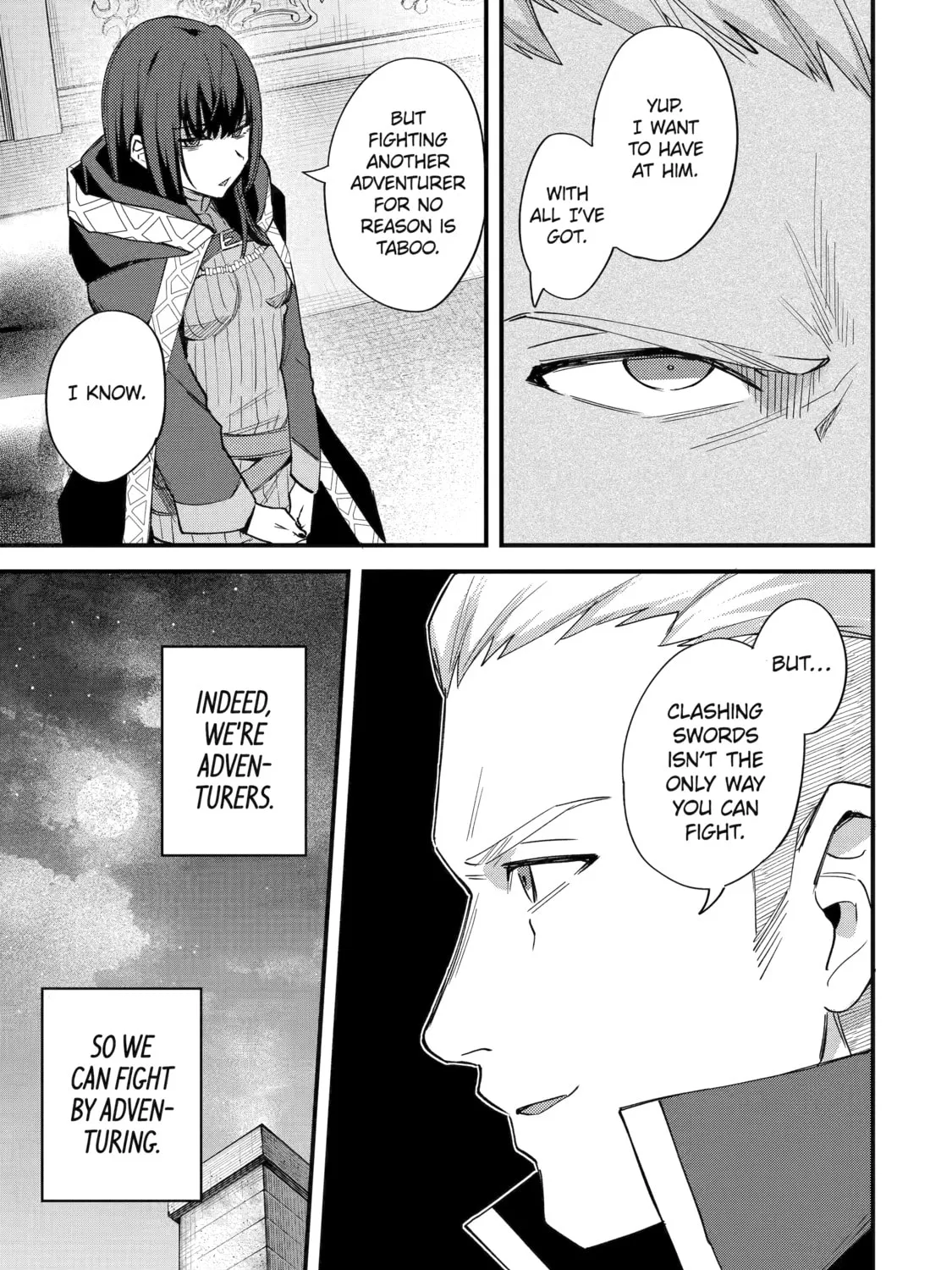The Re-Reincarnated Boy Lives Peacefully as an S-Rank Adventurer: I, a Sage and Hero in My Previous Lives, Will Live a Simple Life in My Next Chapter 38 page 37 - 
