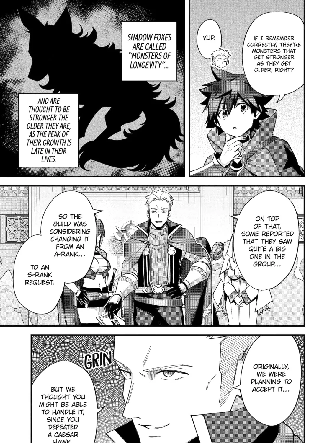 The Re-Reincarnated Boy Lives Peacefully as an S-Rank Adventurer: I, a Sage and Hero in My Previous Lives, Will Live a Simple Life in My Next Chapter 38 page 45 - 