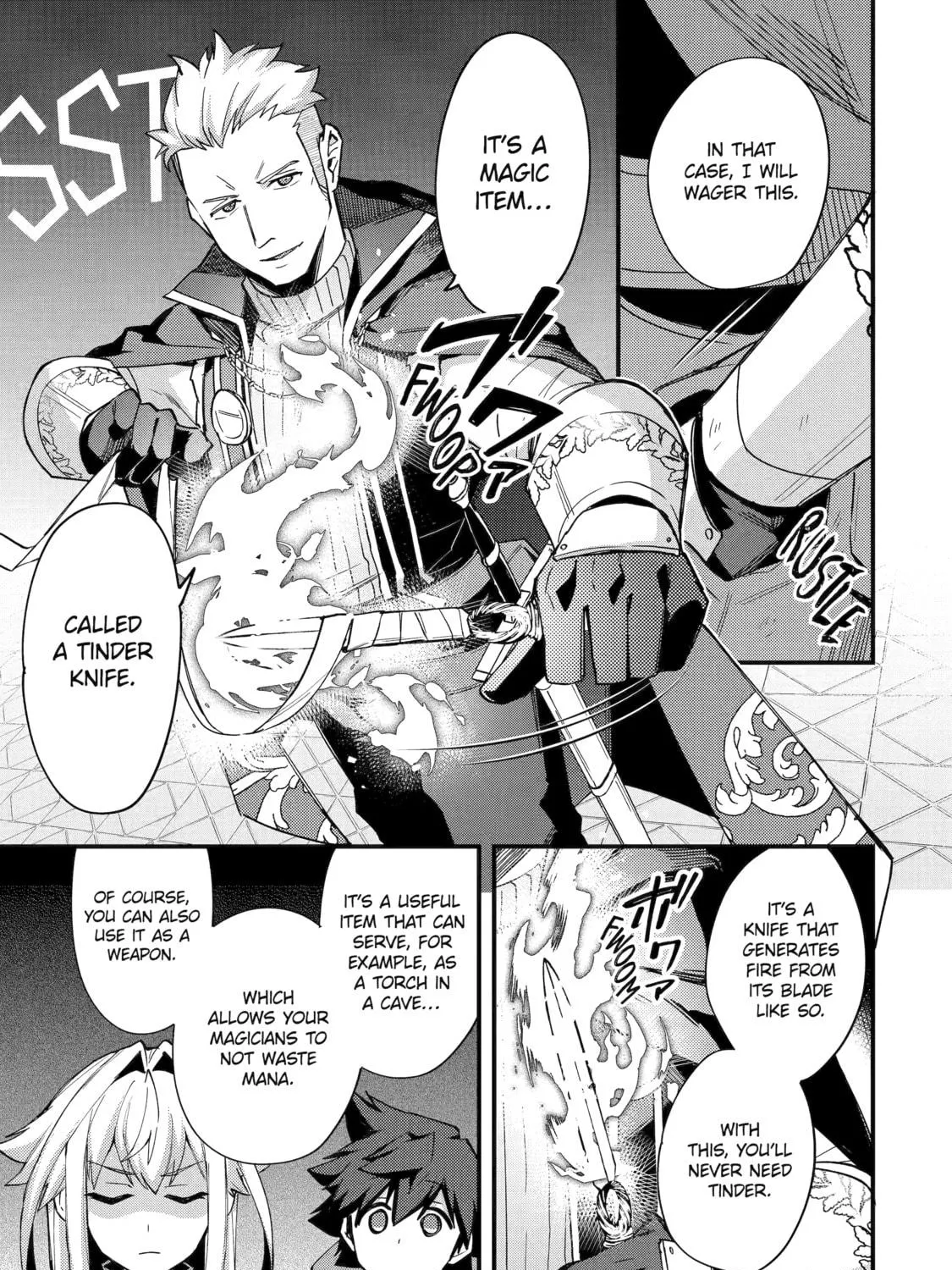 The Re-Reincarnated Boy Lives Peacefully as an S-Rank Adventurer: I, a Sage and Hero in My Previous Lives, Will Live a Simple Life in My Next Chapter 38 page 53 - 