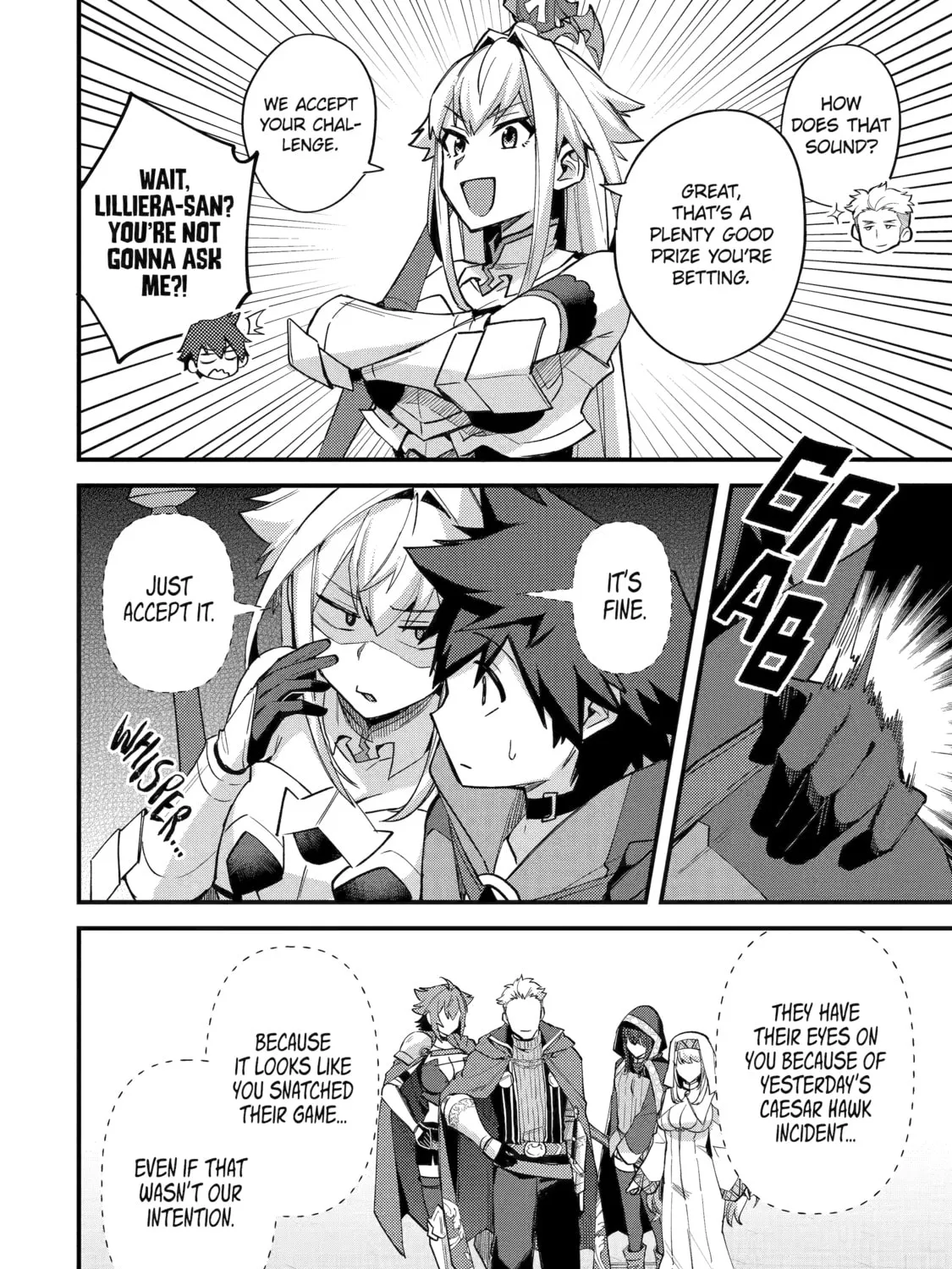 The Re-Reincarnated Boy Lives Peacefully as an S-Rank Adventurer: I, a Sage and Hero in My Previous Lives, Will Live a Simple Life in My Next Chapter 38 page 55 - 