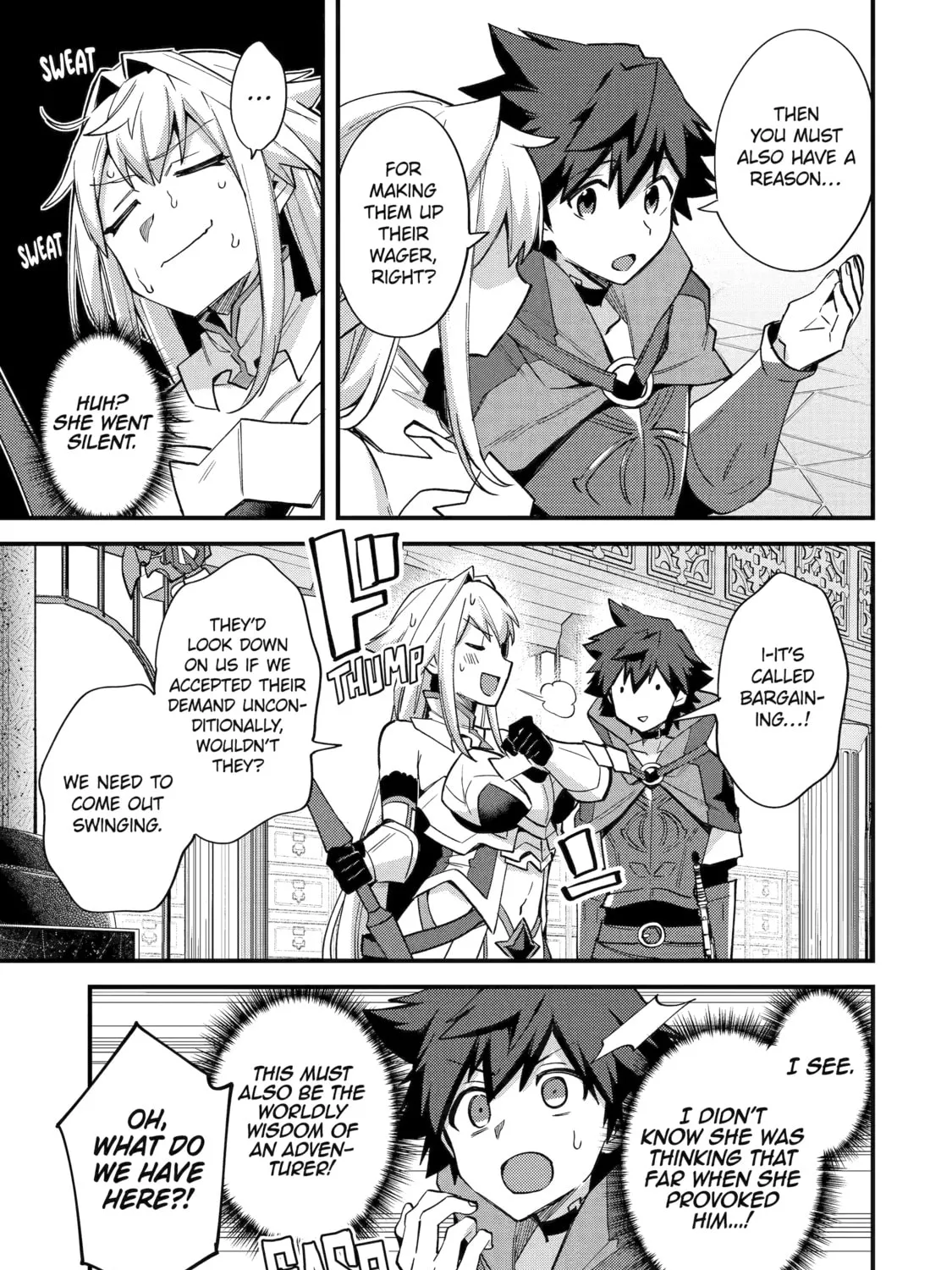 The Re-Reincarnated Boy Lives Peacefully as an S-Rank Adventurer: I, a Sage and Hero in My Previous Lives, Will Live a Simple Life in My Next Chapter 38 page 57 - 