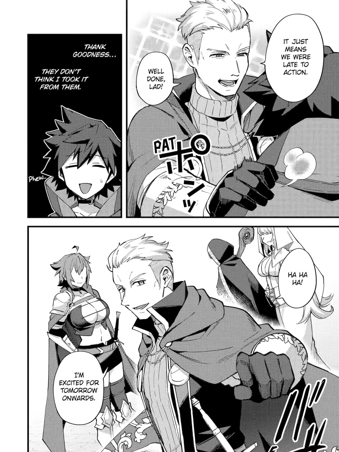 The Re-Reincarnated Boy Lives Peacefully as an S-Rank Adventurer: I, a Sage and Hero in My Previous Lives, Will Live a Simple Life in My Next Chapter 38 page 7 - 