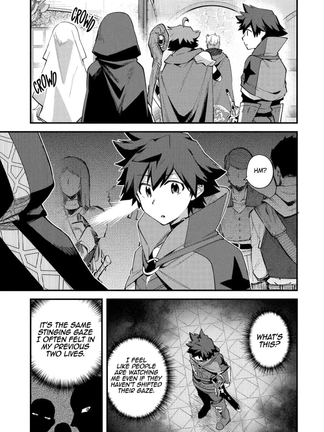 The Re-Reincarnated Boy Lives Peacefully as an S-Rank Adventurer: I, a Sage and Hero in My Previous Lives, Will Live a Simple Life in My Next Chapter 38 page 9 - 