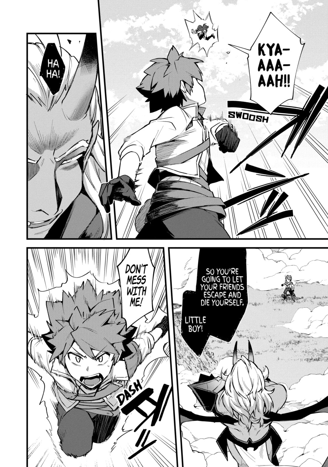 The Re-Reincarnated Boy Lives Peacefully as an S-Rank Adventurer: I, a Sage and Hero in My Previous Lives, Will Live a Simple Life in My Next Chapter 39.1 page 6 - 