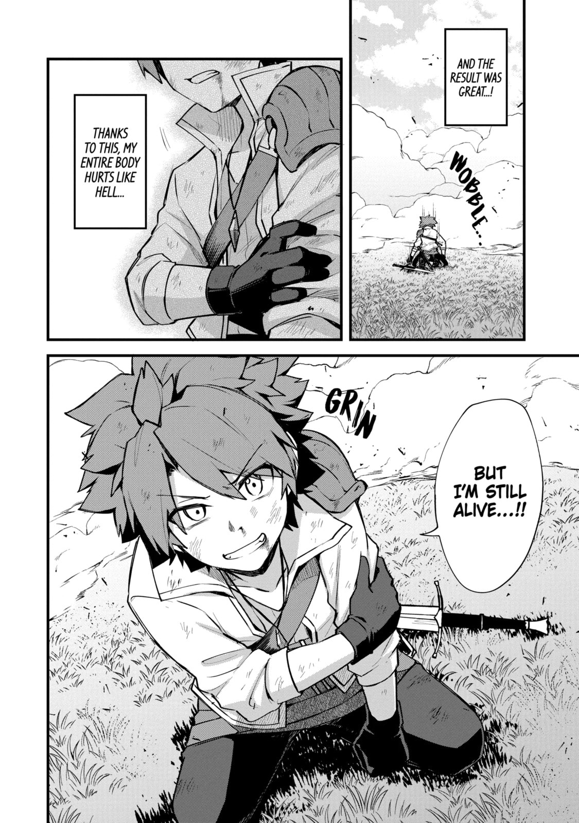 The Re-Reincarnated Boy Lives Peacefully as an S-Rank Adventurer: I, a Sage and Hero in My Previous Lives, Will Live a Simple Life in My Next Chapter 39.2 page 5 - 