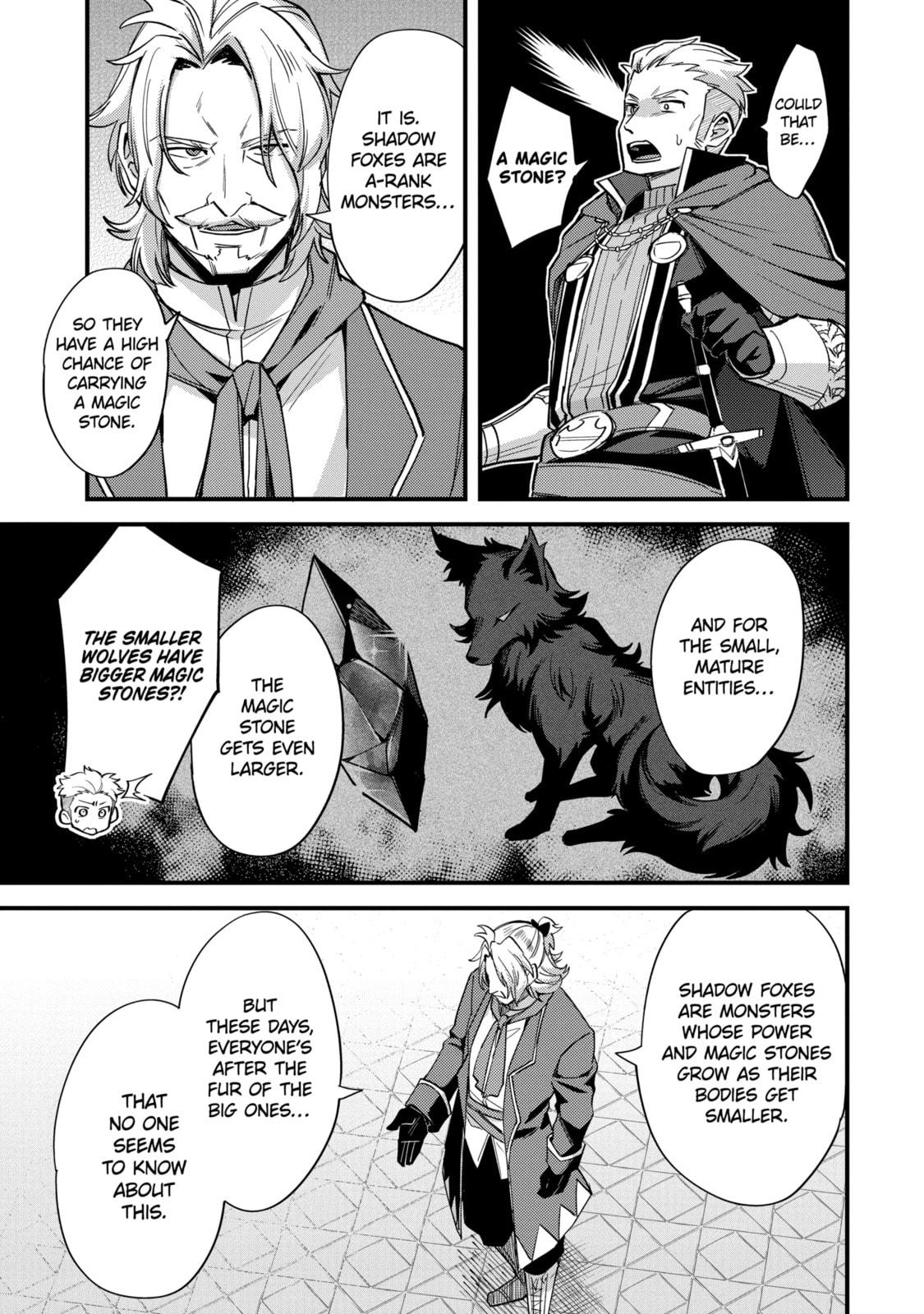 The Re-Reincarnated Boy Lives Peacefully as an S-Rank Adventurer: I, a Sage and Hero in My Previous Lives, Will Live a Simple Life in My Next Chapter 39.3 page 1 - 