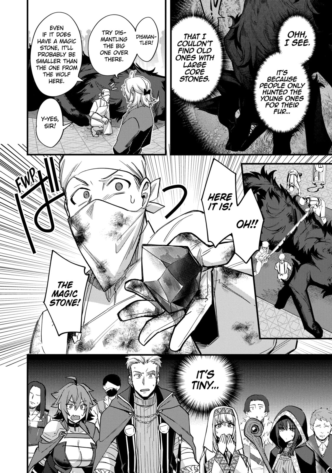 The Re-Reincarnated Boy Lives Peacefully as an S-Rank Adventurer: I, a Sage and Hero in My Previous Lives, Will Live a Simple Life in My Next Chapter 39.3 page 2 - 
