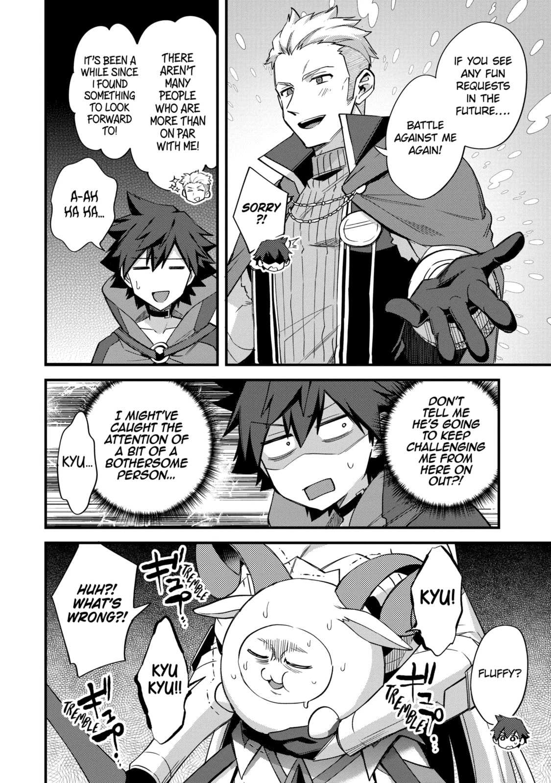The Re-Reincarnated Boy Lives Peacefully as an S-Rank Adventurer: I, a Sage and Hero in My Previous Lives, Will Live a Simple Life in My Next Chapter 39.3 page 8 - 