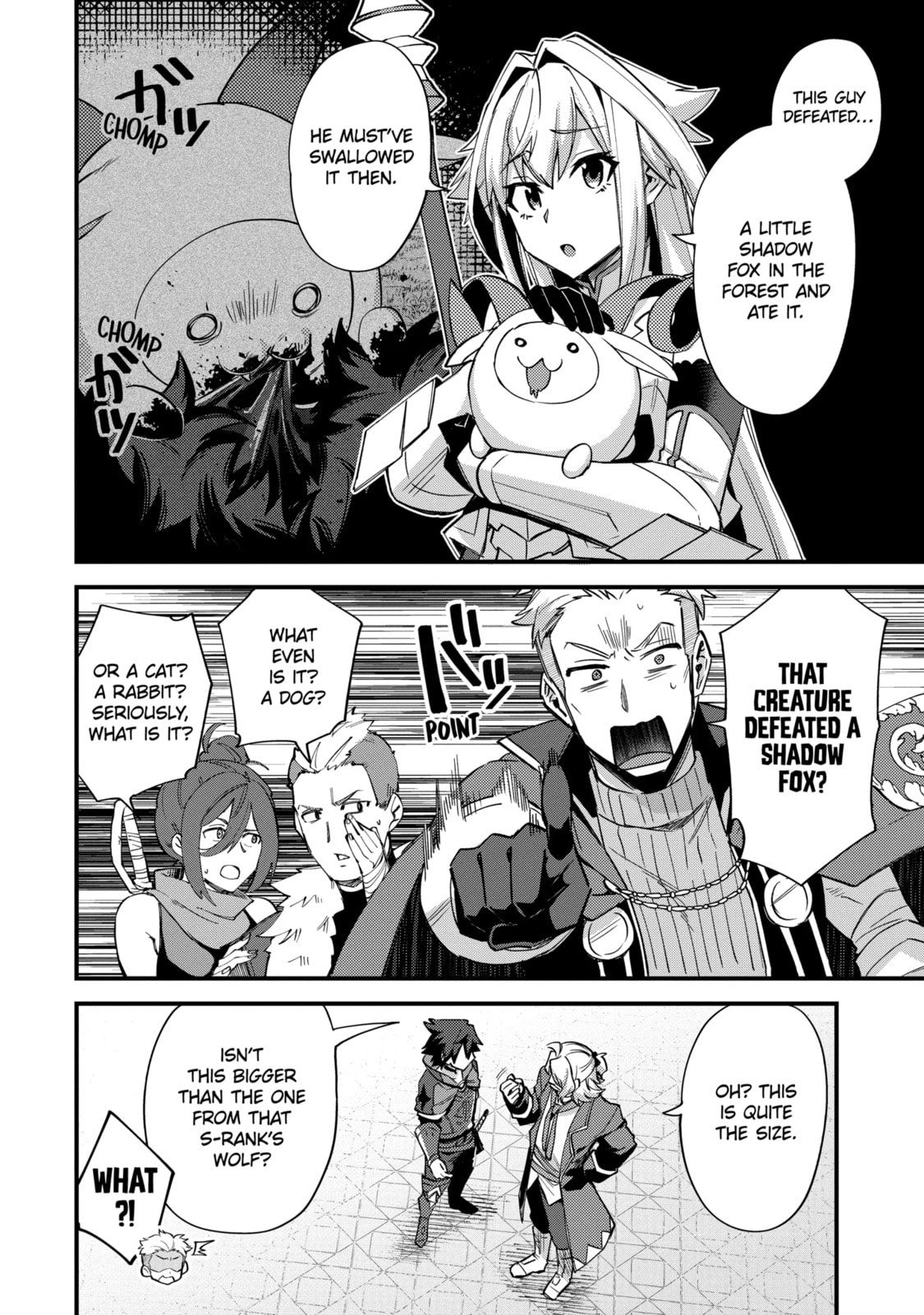 The Re-Reincarnated Boy Lives Peacefully as an S-Rank Adventurer: I, a Sage and Hero in My Previous Lives, Will Live a Simple Life in My Next Chapter 39.3 page 10 - 