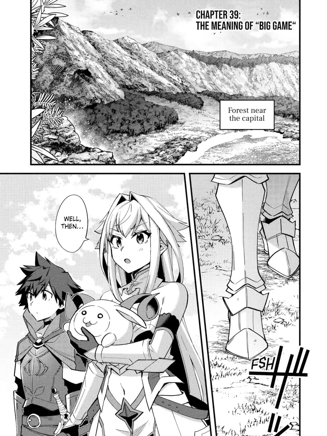 The Re-Reincarnated Boy Lives Peacefully as an S-Rank Adventurer: I, a Sage and Hero in My Previous Lives, Will Live a Simple Life in My Next Chapter 39 page 1 - 