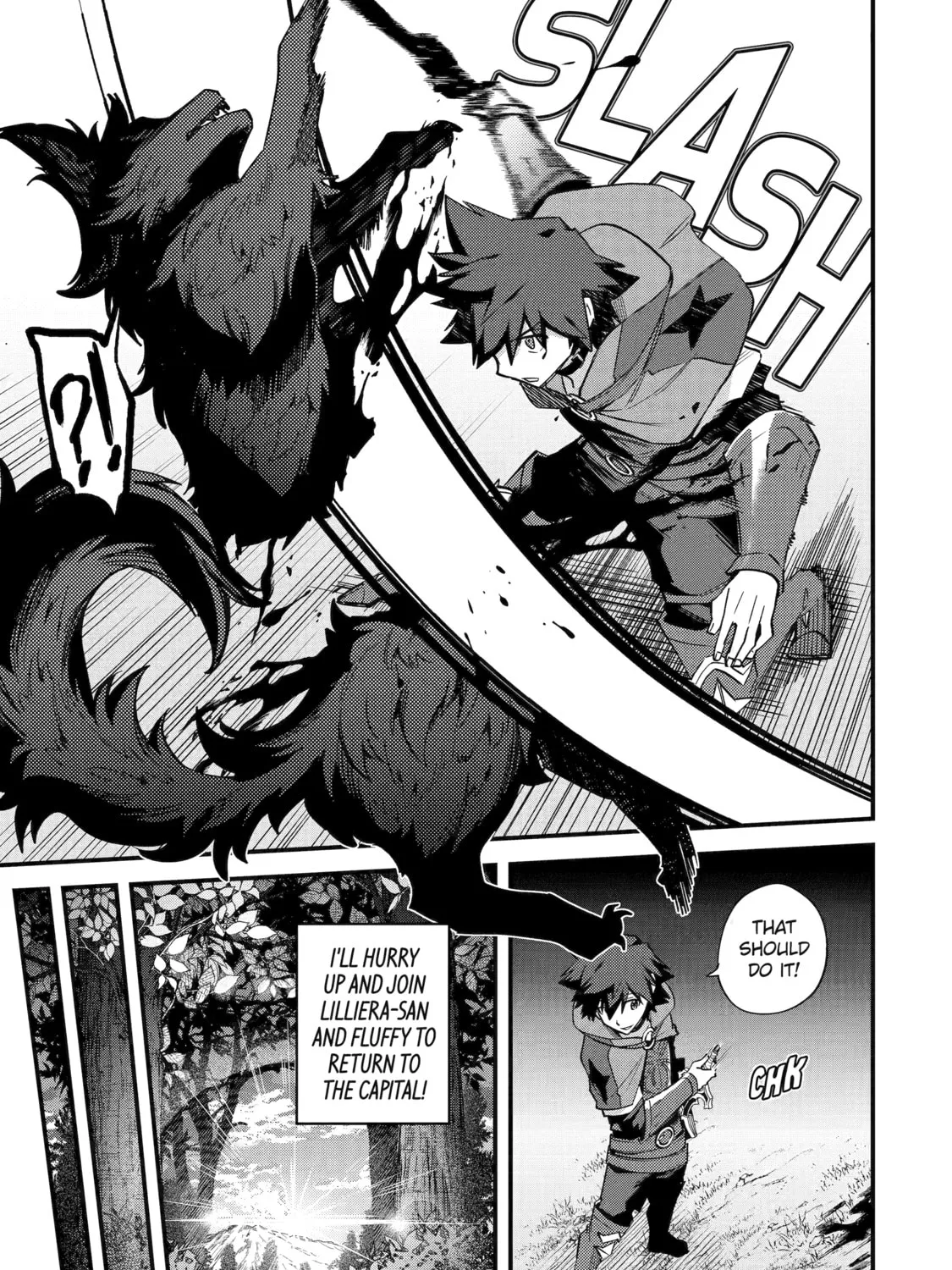 The Re-Reincarnated Boy Lives Peacefully as an S-Rank Adventurer: I, a Sage and Hero in My Previous Lives, Will Live a Simple Life in My Next Chapter 39 page 25 - 