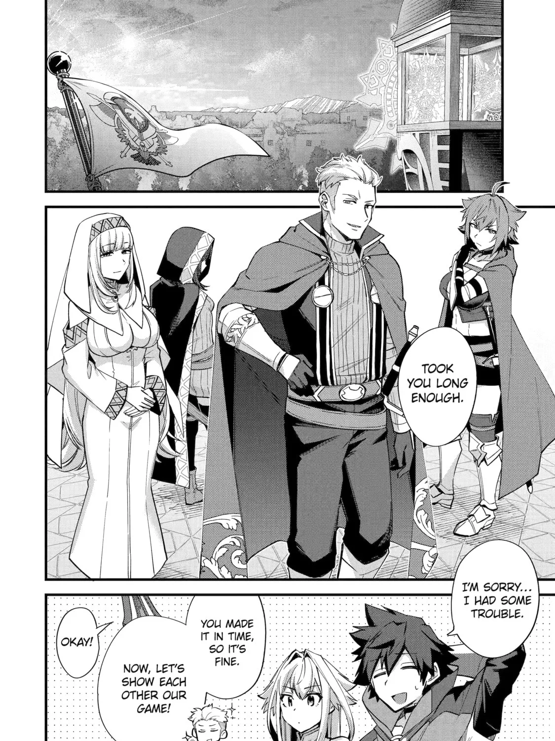 The Re-Reincarnated Boy Lives Peacefully as an S-Rank Adventurer: I, a Sage and Hero in My Previous Lives, Will Live a Simple Life in My Next Chapter 39 page 27 - 