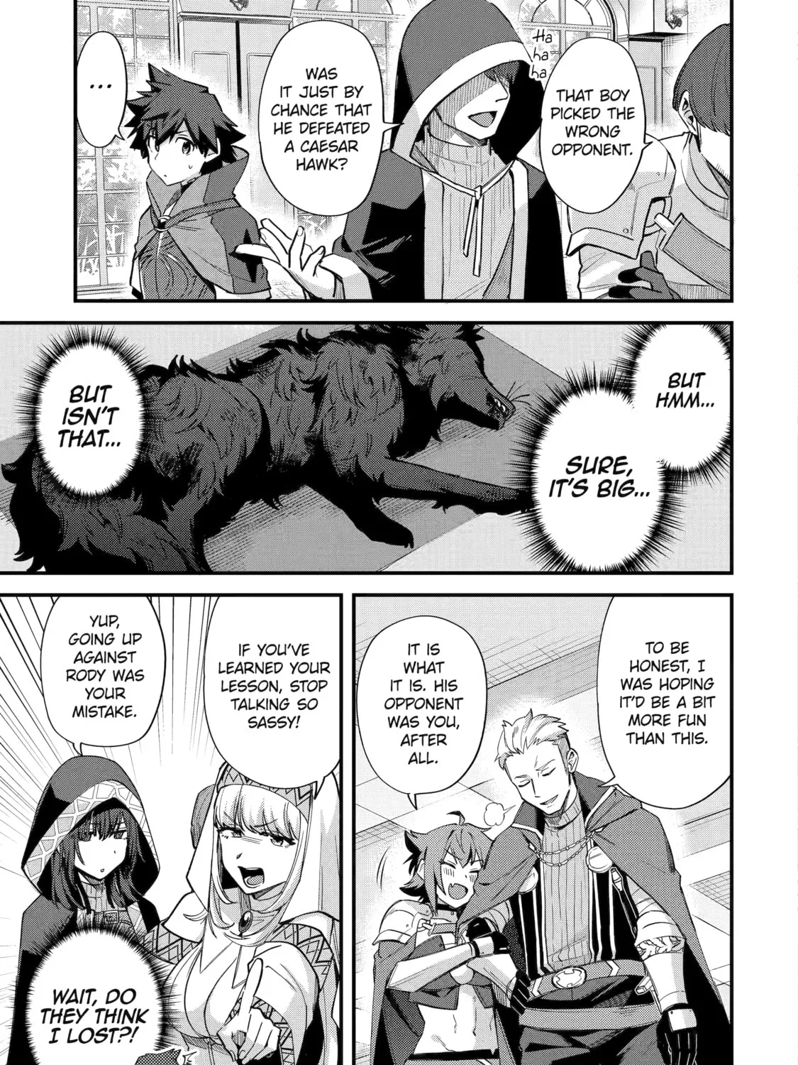 The Re-Reincarnated Boy Lives Peacefully as an S-Rank Adventurer: I, a Sage and Hero in My Previous Lives, Will Live a Simple Life in My Next Chapter 39 page 33 - 