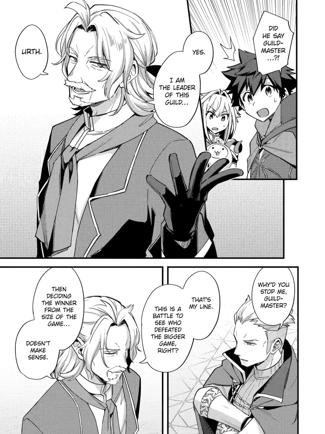 The Re-Reincarnated Boy Lives Peacefully as an S-Rank Adventurer: I, a Sage and Hero in My Previous Lives, Will Live a Simple Life in My Next Chapter 39 page 37 - 