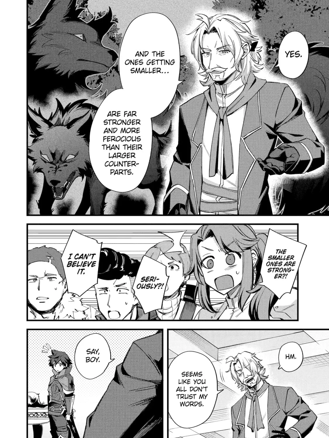 The Re-Reincarnated Boy Lives Peacefully as an S-Rank Adventurer: I, a Sage and Hero in My Previous Lives, Will Live a Simple Life in My Next Chapter 39 page 43 - 