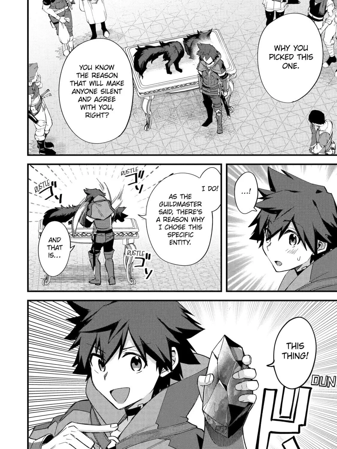 The Re-Reincarnated Boy Lives Peacefully as an S-Rank Adventurer: I, a Sage and Hero in My Previous Lives, Will Live a Simple Life in My Next Chapter 39 page 47 - 