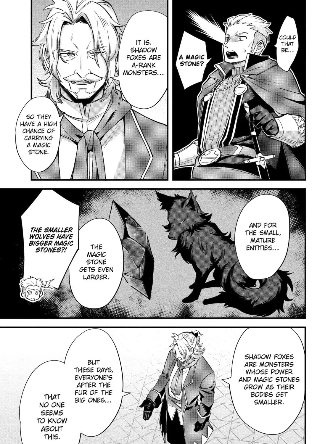 The Re-Reincarnated Boy Lives Peacefully as an S-Rank Adventurer: I, a Sage and Hero in My Previous Lives, Will Live a Simple Life in My Next Chapter 39 page 49 - 
