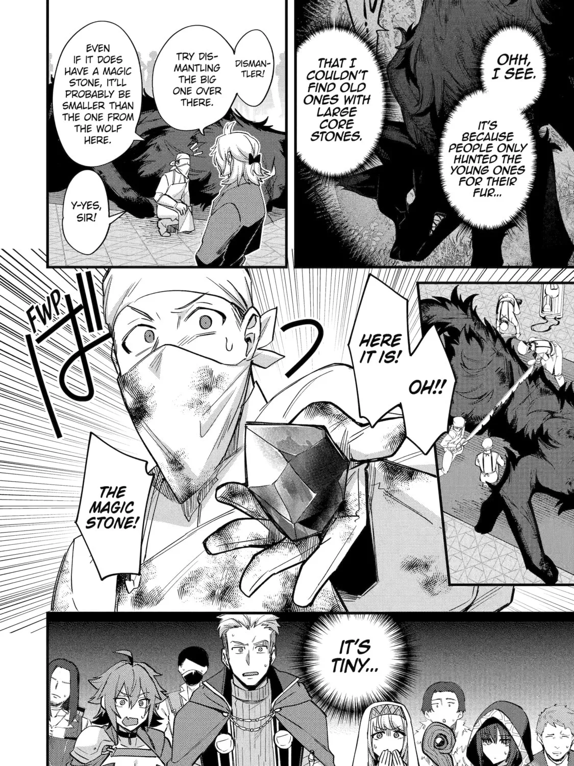 The Re-Reincarnated Boy Lives Peacefully as an S-Rank Adventurer: I, a Sage and Hero in My Previous Lives, Will Live a Simple Life in My Next Chapter 39 page 51 - 
