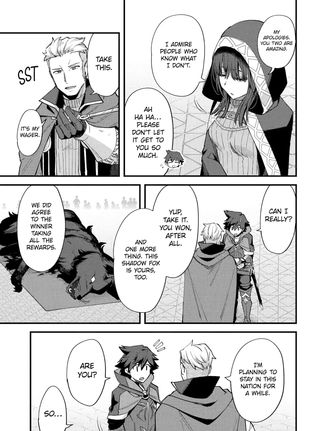 The Re-Reincarnated Boy Lives Peacefully as an S-Rank Adventurer: I, a Sage and Hero in My Previous Lives, Will Live a Simple Life in My Next Chapter 39 page 61 - 