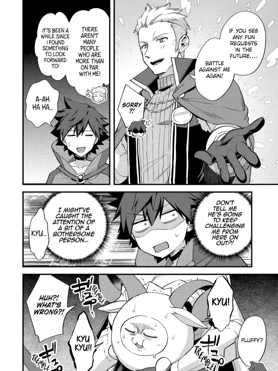 The Re-Reincarnated Boy Lives Peacefully as an S-Rank Adventurer: I, a Sage and Hero in My Previous Lives, Will Live a Simple Life in My Next Chapter 39 page 63 - 