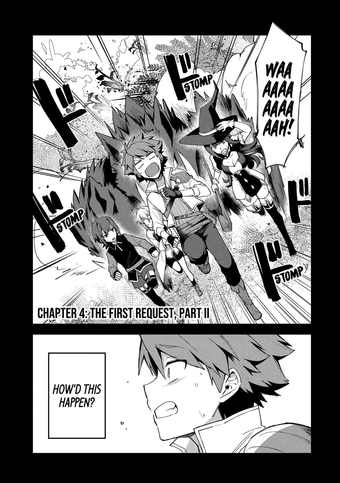 The Re-Reincarnated Boy Lives Peacefully as an S-Rank Adventurer: I, a Sage and Hero in My Previous Lives, Will Live a Simple Life in My Next Chapter 4.1 page 1 - 