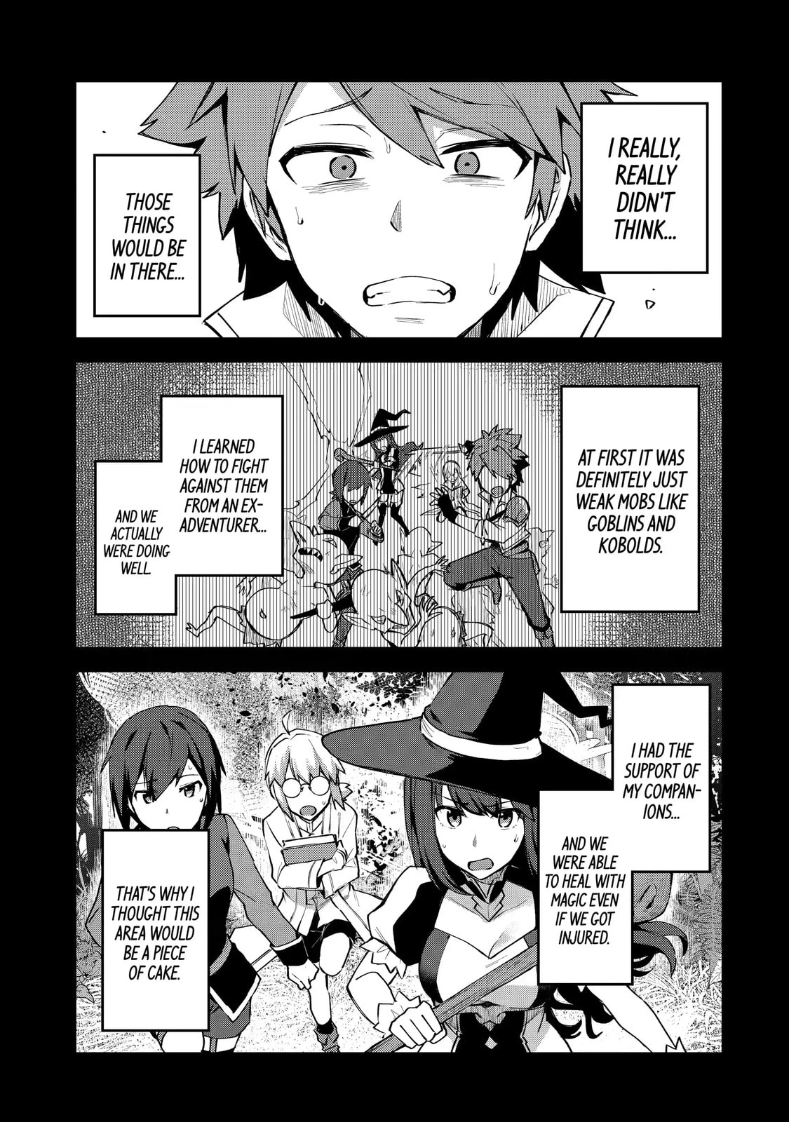 The Re-Reincarnated Boy Lives Peacefully as an S-Rank Adventurer: I, a Sage and Hero in My Previous Lives, Will Live a Simple Life in My Next Chapter 4.1 page 3 - 