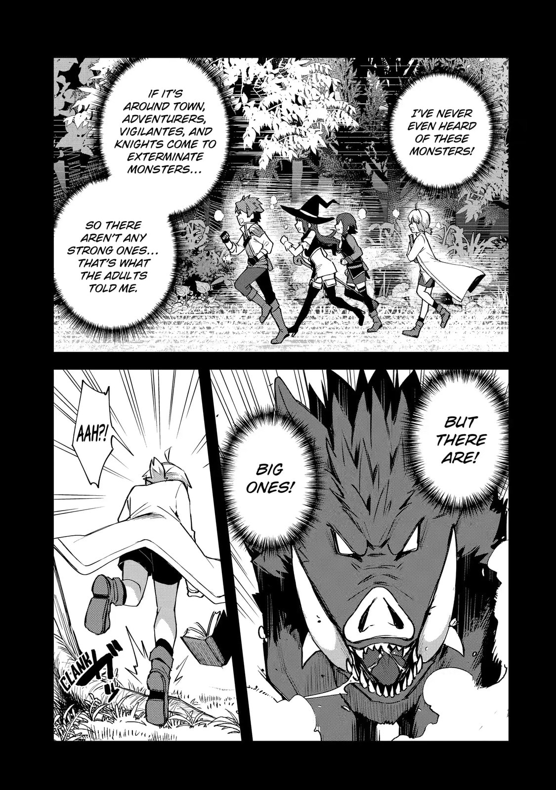 The Re-Reincarnated Boy Lives Peacefully as an S-Rank Adventurer: I, a Sage and Hero in My Previous Lives, Will Live a Simple Life in My Next Chapter 4.1 page 5 - 