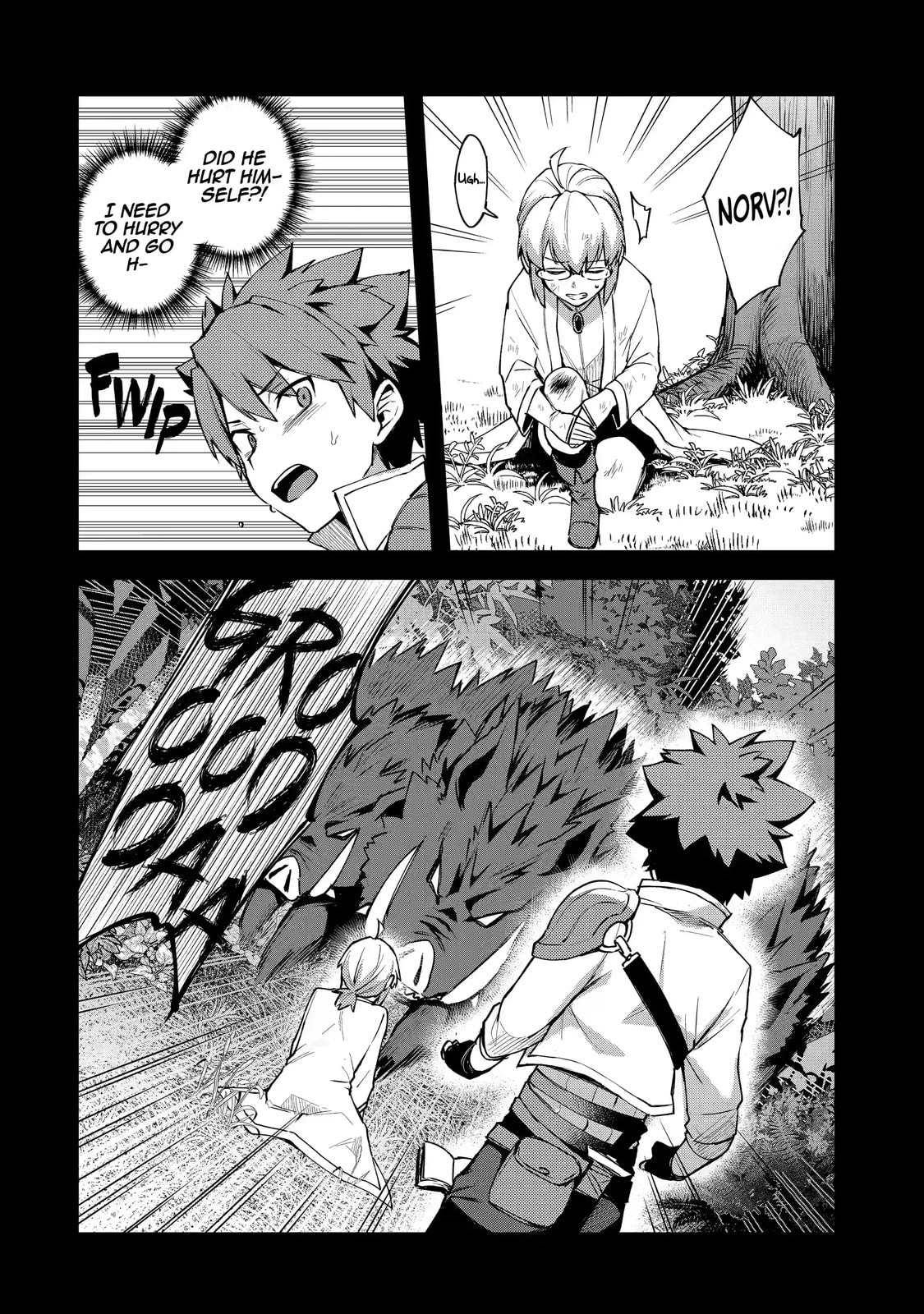 The Re-Reincarnated Boy Lives Peacefully as an S-Rank Adventurer: I, a Sage and Hero in My Previous Lives, Will Live a Simple Life in My Next Chapter 4.1 page 6 - 
