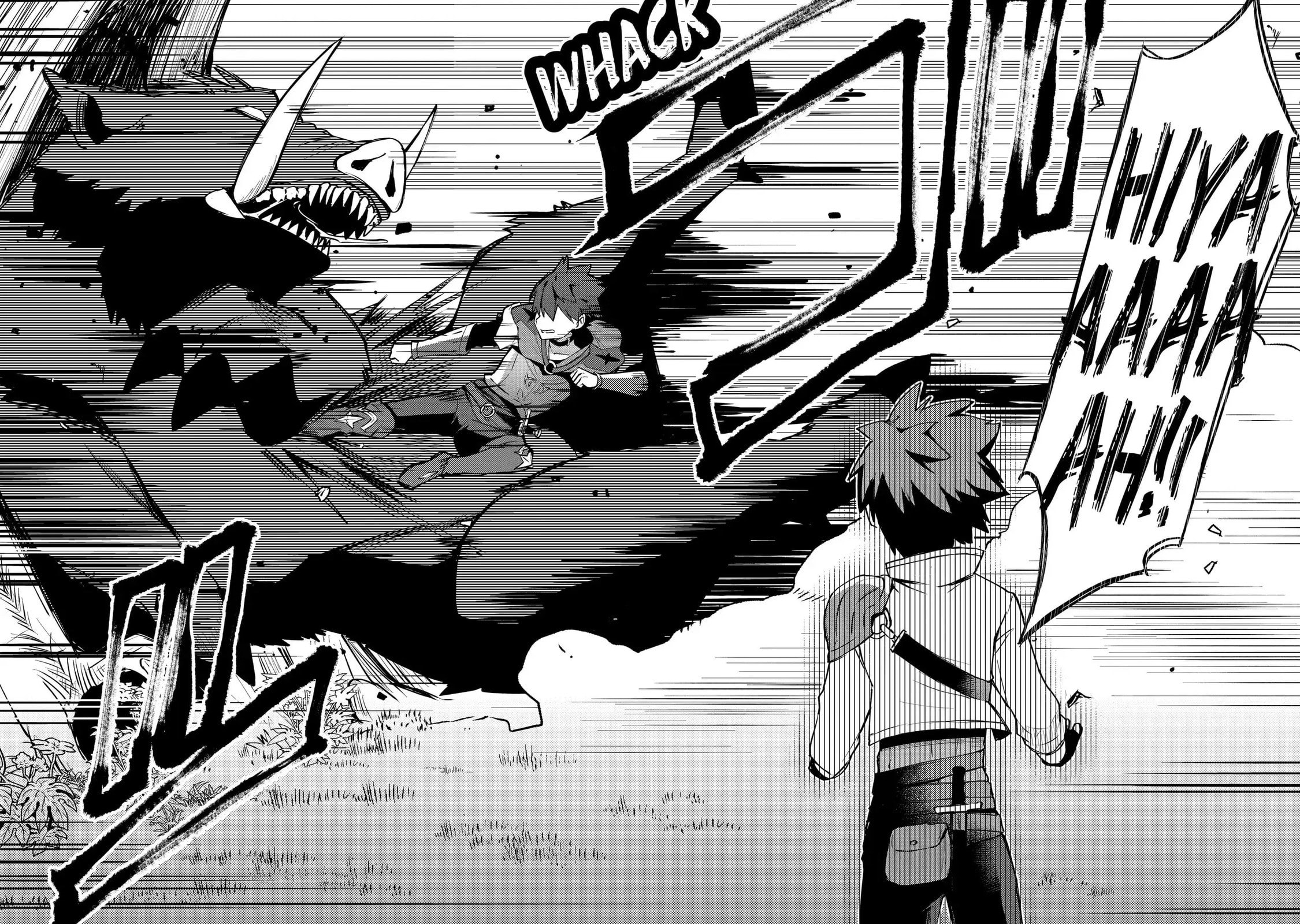 The Re-Reincarnated Boy Lives Peacefully as an S-Rank Adventurer: I, a Sage and Hero in My Previous Lives, Will Live a Simple Life in My Next Chapter 4.1 page 8 - 