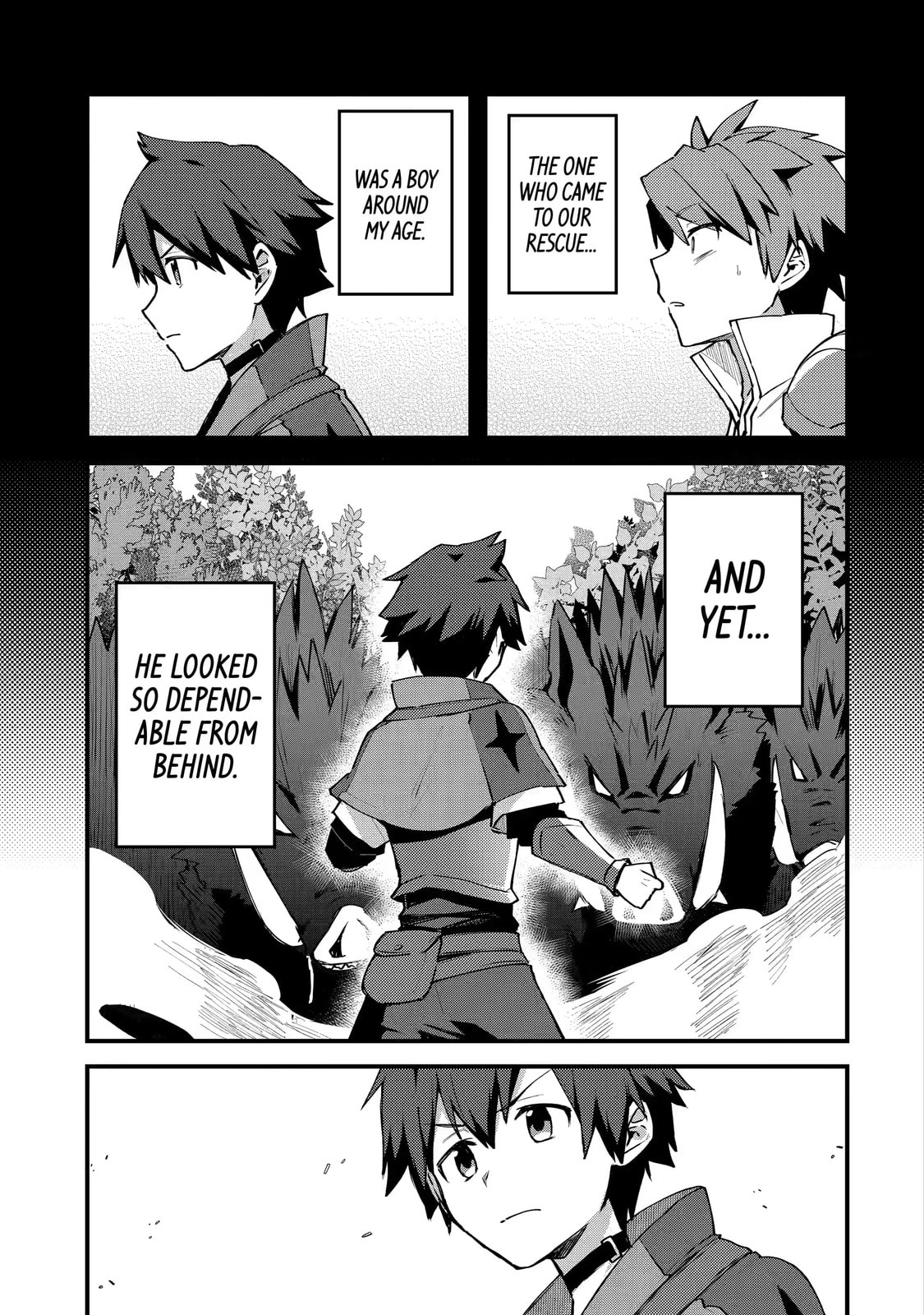 The Re-Reincarnated Boy Lives Peacefully as an S-Rank Adventurer: I, a Sage and Hero in My Previous Lives, Will Live a Simple Life in My Next Chapter 4.1 page 10 - 