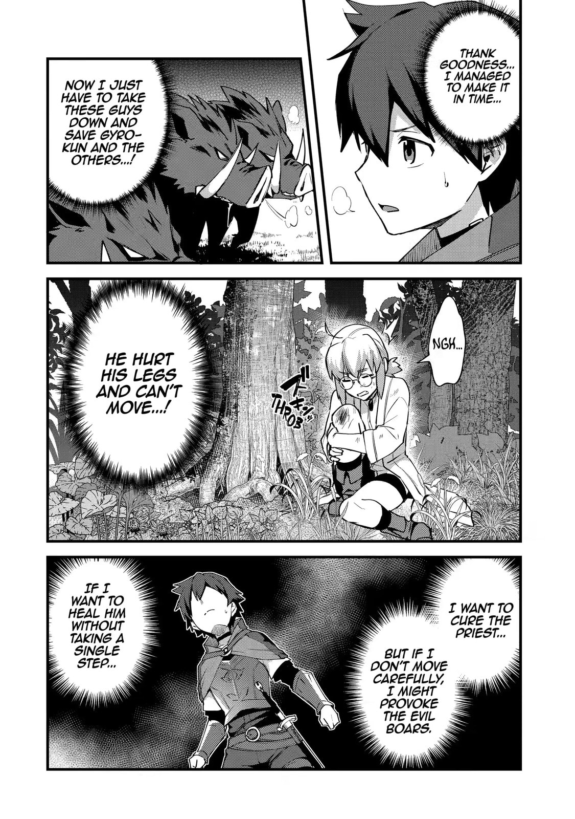 The Re-Reincarnated Boy Lives Peacefully as an S-Rank Adventurer: I, a Sage and Hero in My Previous Lives, Will Live a Simple Life in My Next Chapter 4.2 page 1 - 