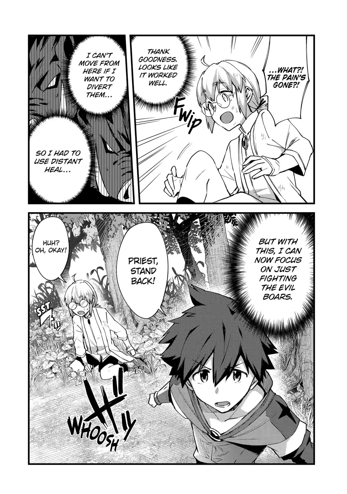 The Re-Reincarnated Boy Lives Peacefully as an S-Rank Adventurer: I, a Sage and Hero in My Previous Lives, Will Live a Simple Life in My Next Chapter 4.2 page 3 - 
