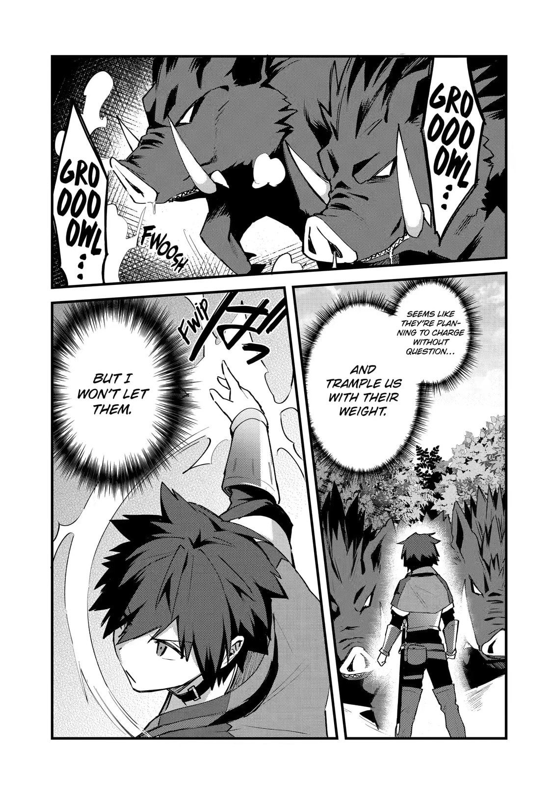 The Re-Reincarnated Boy Lives Peacefully as an S-Rank Adventurer: I, a Sage and Hero in My Previous Lives, Will Live a Simple Life in My Next Chapter 4.2 page 4 - 