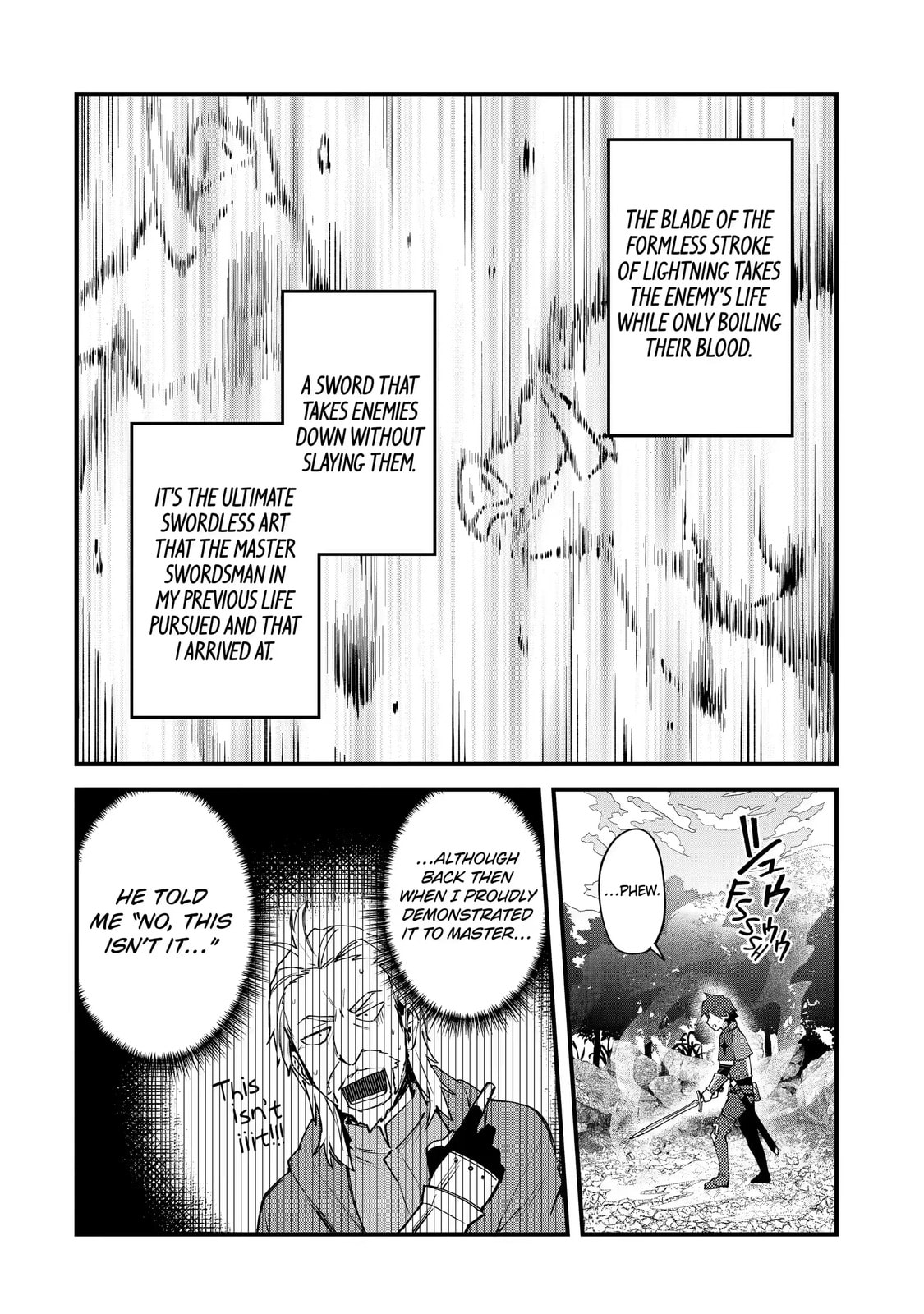 The Re-Reincarnated Boy Lives Peacefully as an S-Rank Adventurer: I, a Sage and Hero in My Previous Lives, Will Live a Simple Life in My Next Chapter 4.3 page 2 - 