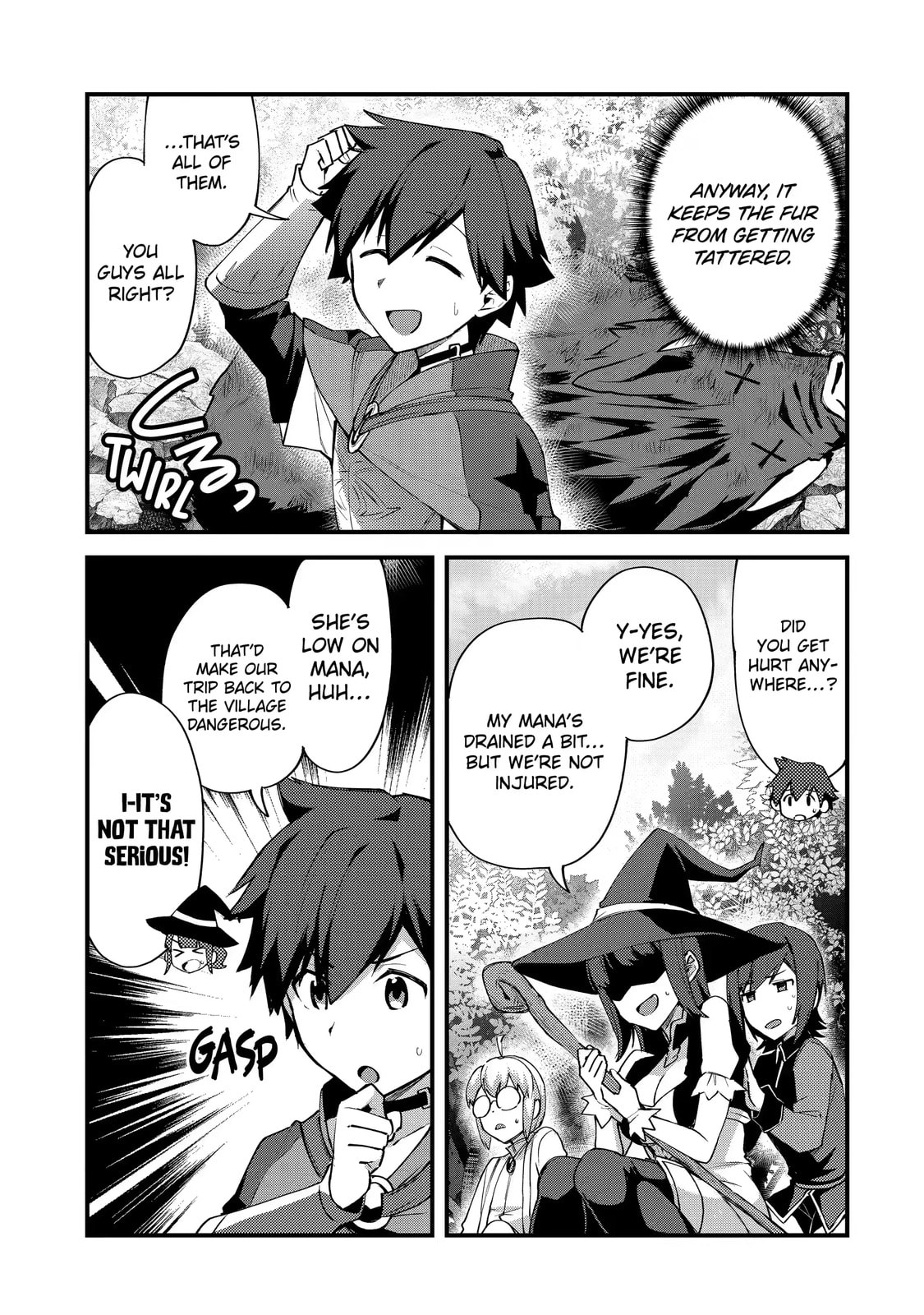 The Re-Reincarnated Boy Lives Peacefully as an S-Rank Adventurer: I, a Sage and Hero in My Previous Lives, Will Live a Simple Life in My Next Chapter 4.3 page 3 - 