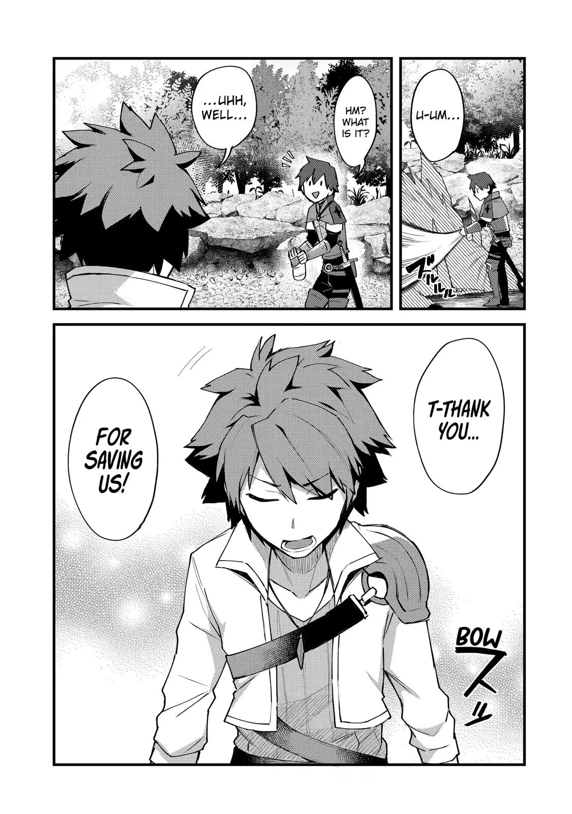 The Re-Reincarnated Boy Lives Peacefully as an S-Rank Adventurer: I, a Sage and Hero in My Previous Lives, Will Live a Simple Life in My Next Chapter 4.3 page 5 - 