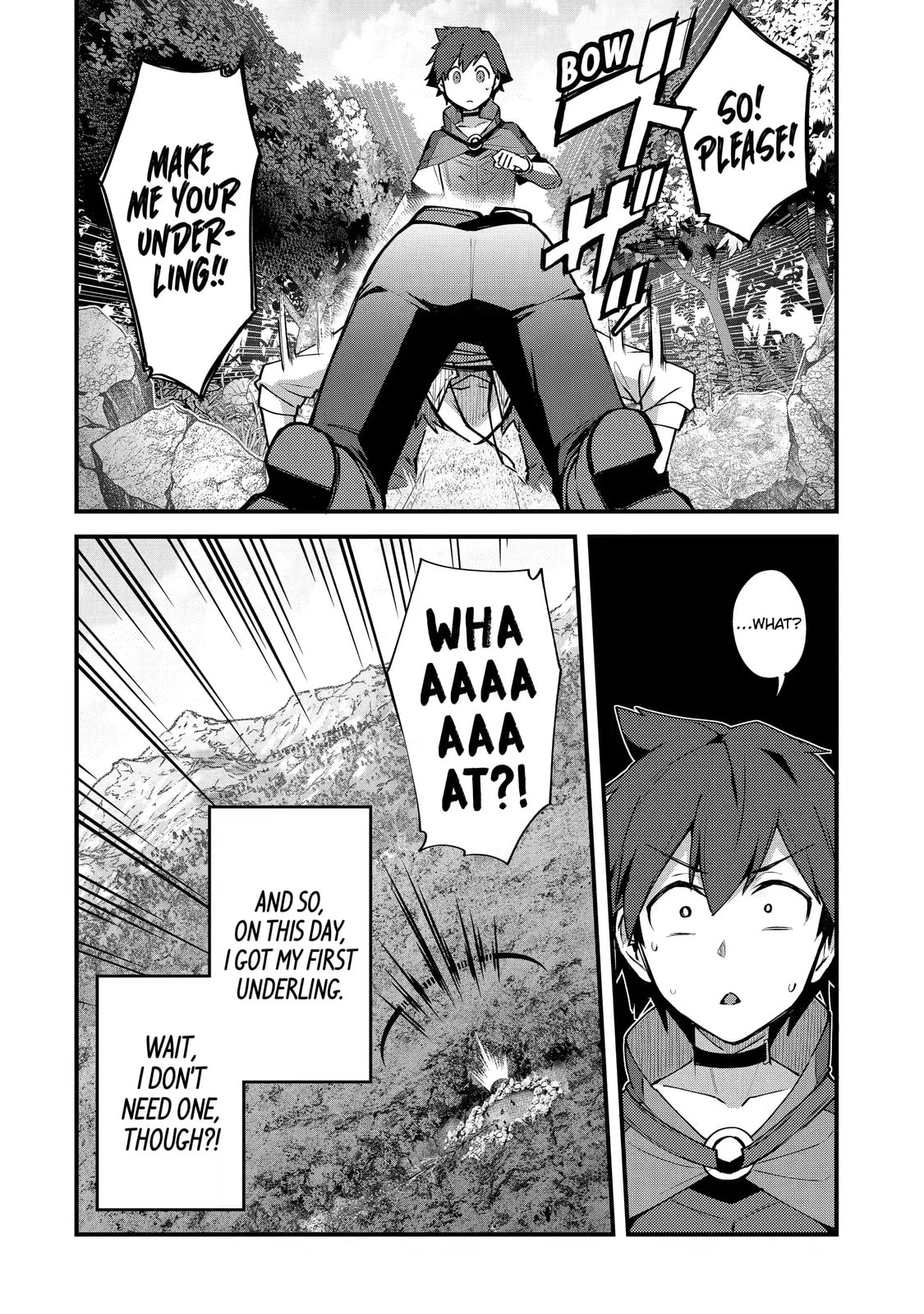 The Re-Reincarnated Boy Lives Peacefully as an S-Rank Adventurer: I, a Sage and Hero in My Previous Lives, Will Live a Simple Life in My Next Chapter 4.3 page 10 - 
