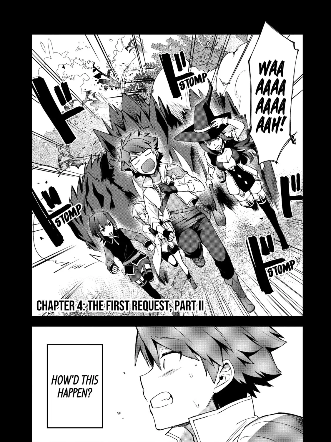 The Re-Reincarnated Boy Lives Peacefully as an S-Rank Adventurer: I, a Sage and Hero in My Previous Lives, Will Live a Simple Life in My Next Chapter 4 page 1 - 
