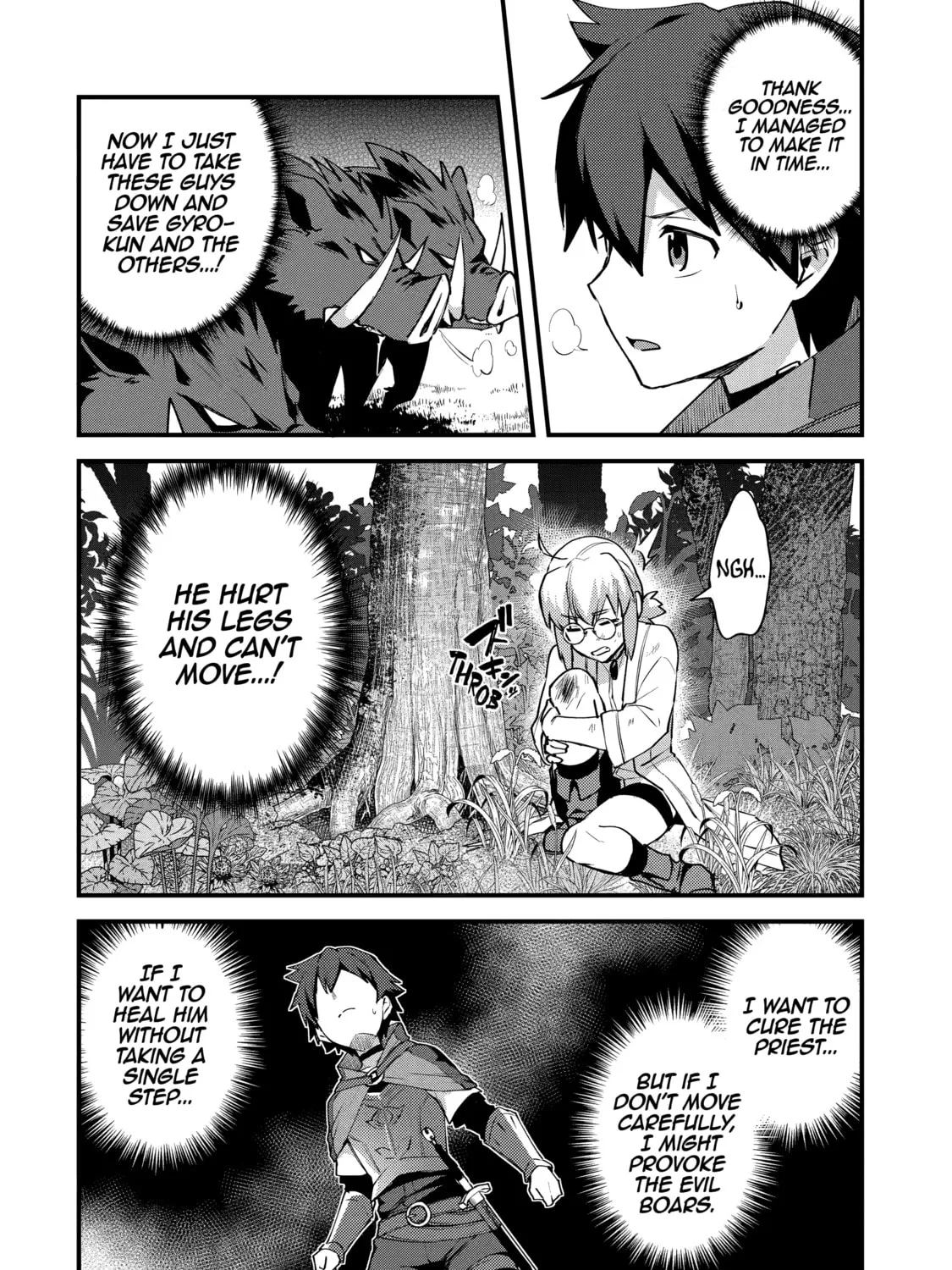 The Re-Reincarnated Boy Lives Peacefully as an S-Rank Adventurer: I, a Sage and Hero in My Previous Lives, Will Live a Simple Life in My Next Chapter 4 page 21 - 