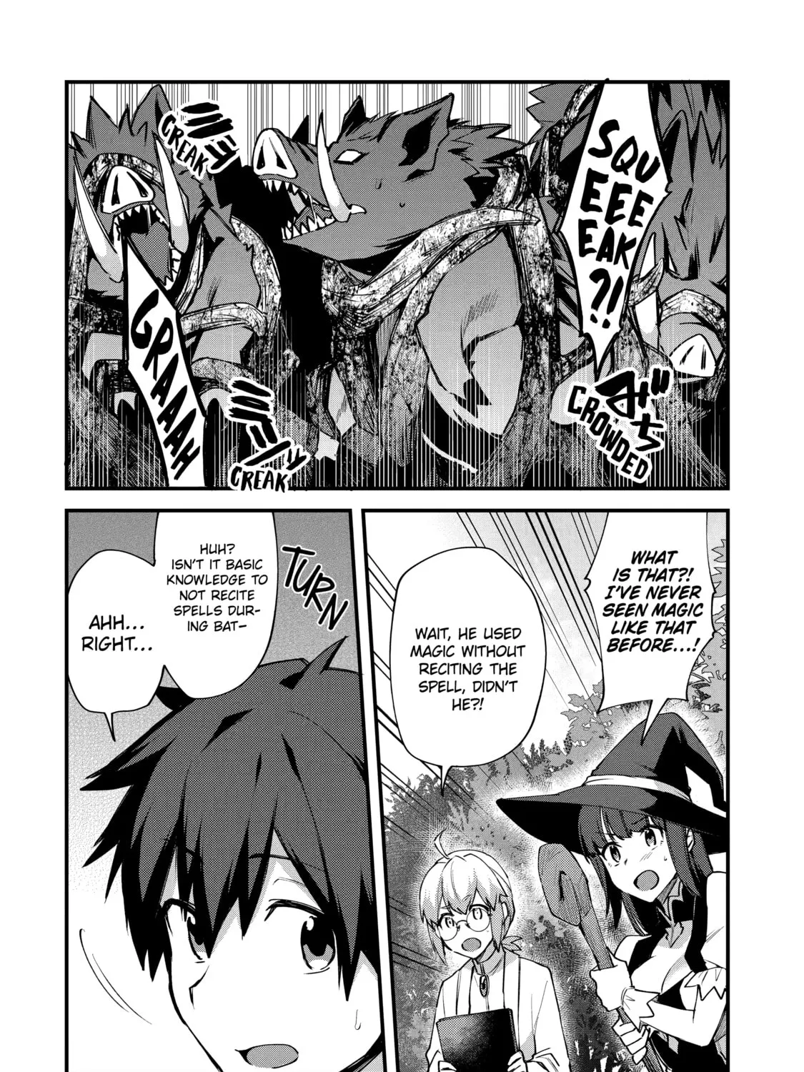 The Re-Reincarnated Boy Lives Peacefully as an S-Rank Adventurer: I, a Sage and Hero in My Previous Lives, Will Live a Simple Life in My Next Chapter 4 page 33 - 