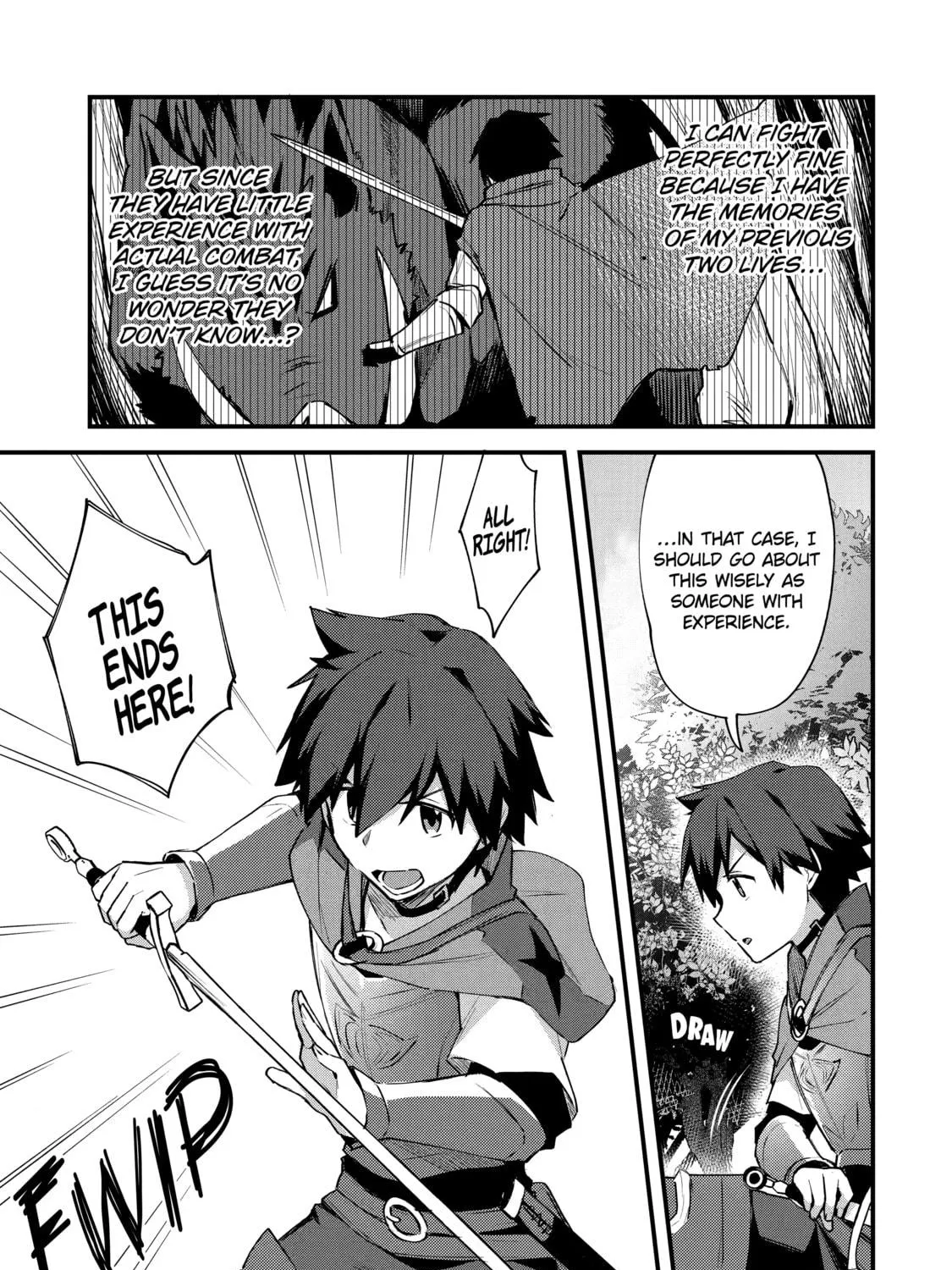 The Re-Reincarnated Boy Lives Peacefully as an S-Rank Adventurer: I, a Sage and Hero in My Previous Lives, Will Live a Simple Life in My Next Chapter 4 page 35 - 