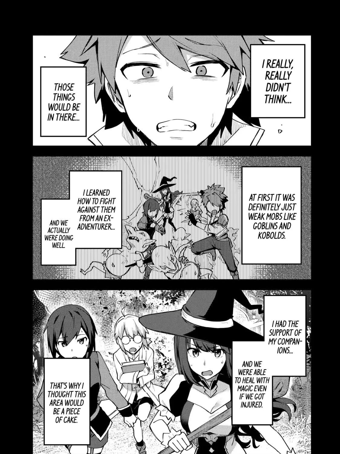 The Re-Reincarnated Boy Lives Peacefully as an S-Rank Adventurer: I, a Sage and Hero in My Previous Lives, Will Live a Simple Life in My Next Chapter 4 page 5 - 