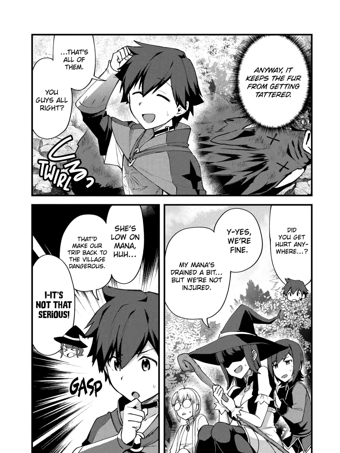The Re-Reincarnated Boy Lives Peacefully as an S-Rank Adventurer: I, a Sage and Hero in My Previous Lives, Will Live a Simple Life in My Next Chapter 4 page 45 - 