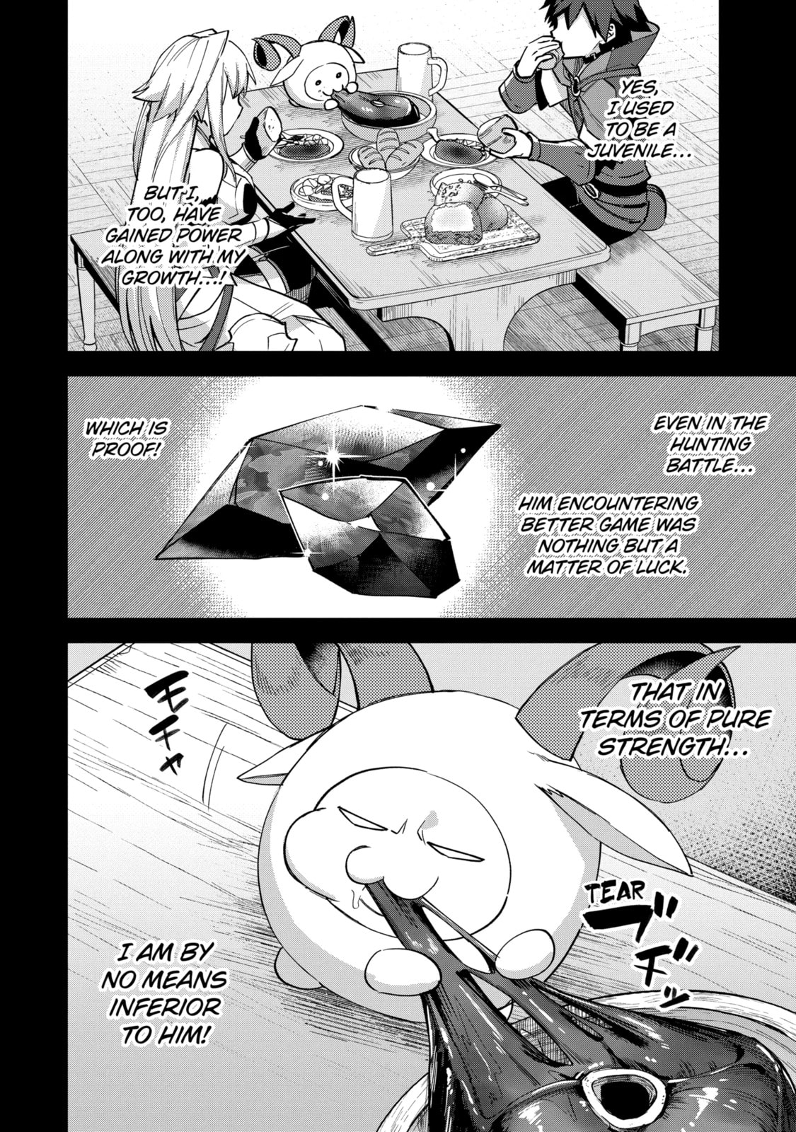 The Re-Reincarnated Boy Lives Peacefully as an S-Rank Adventurer: I, a Sage and Hero in My Previous Lives, Will Live a Simple Life in My Next Chapter 40.1 page 4 - 