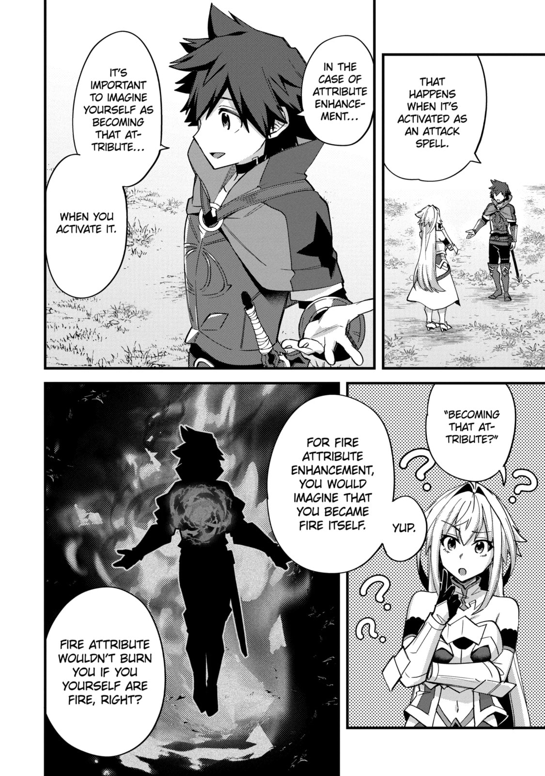 The Re-Reincarnated Boy Lives Peacefully as an S-Rank Adventurer: I, a Sage and Hero in My Previous Lives, Will Live a Simple Life in My Next Chapter 40.1 page 8 - 