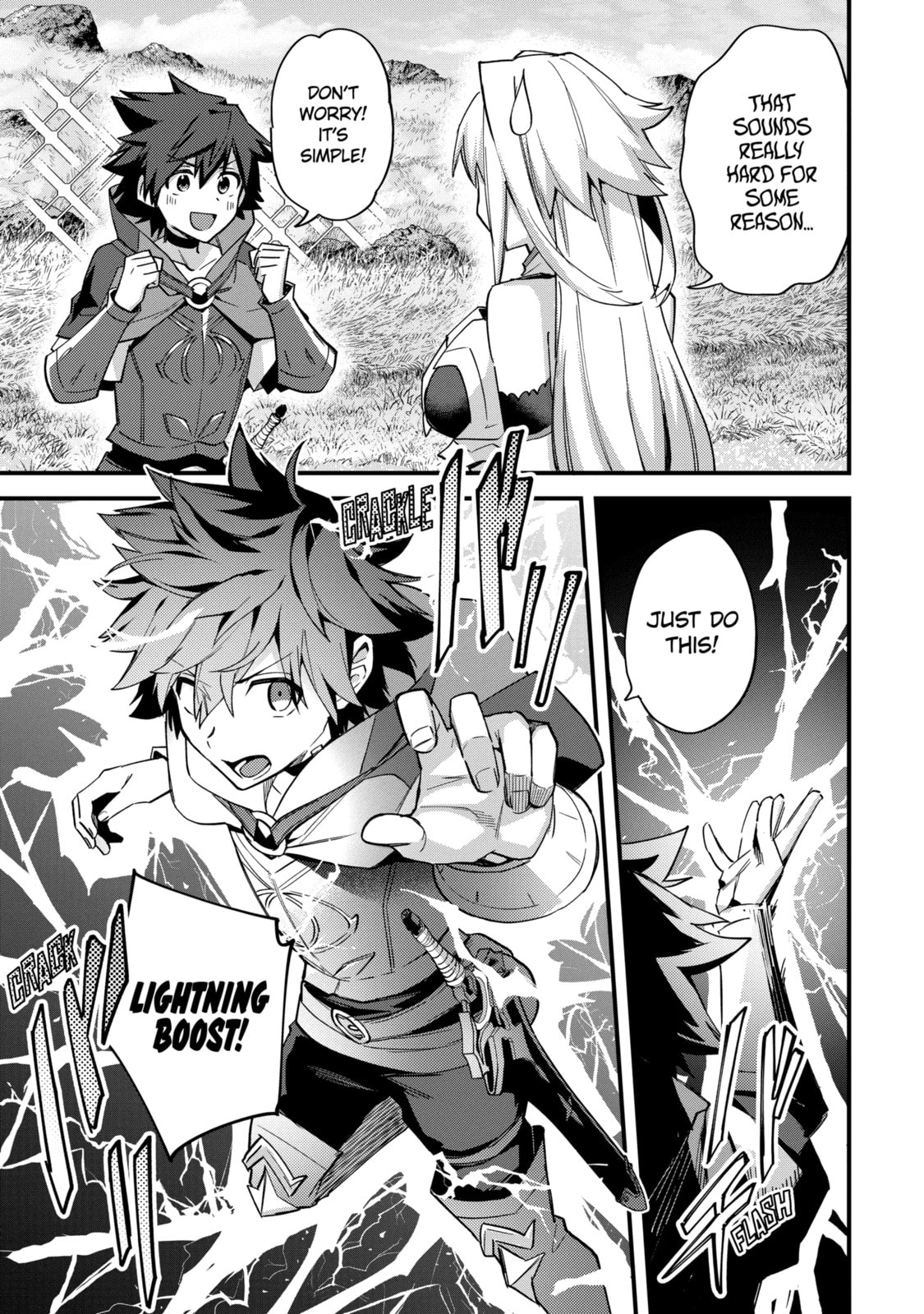 The Re-Reincarnated Boy Lives Peacefully as an S-Rank Adventurer: I, a Sage and Hero in My Previous Lives, Will Live a Simple Life in My Next Chapter 40.1 page 9 - 