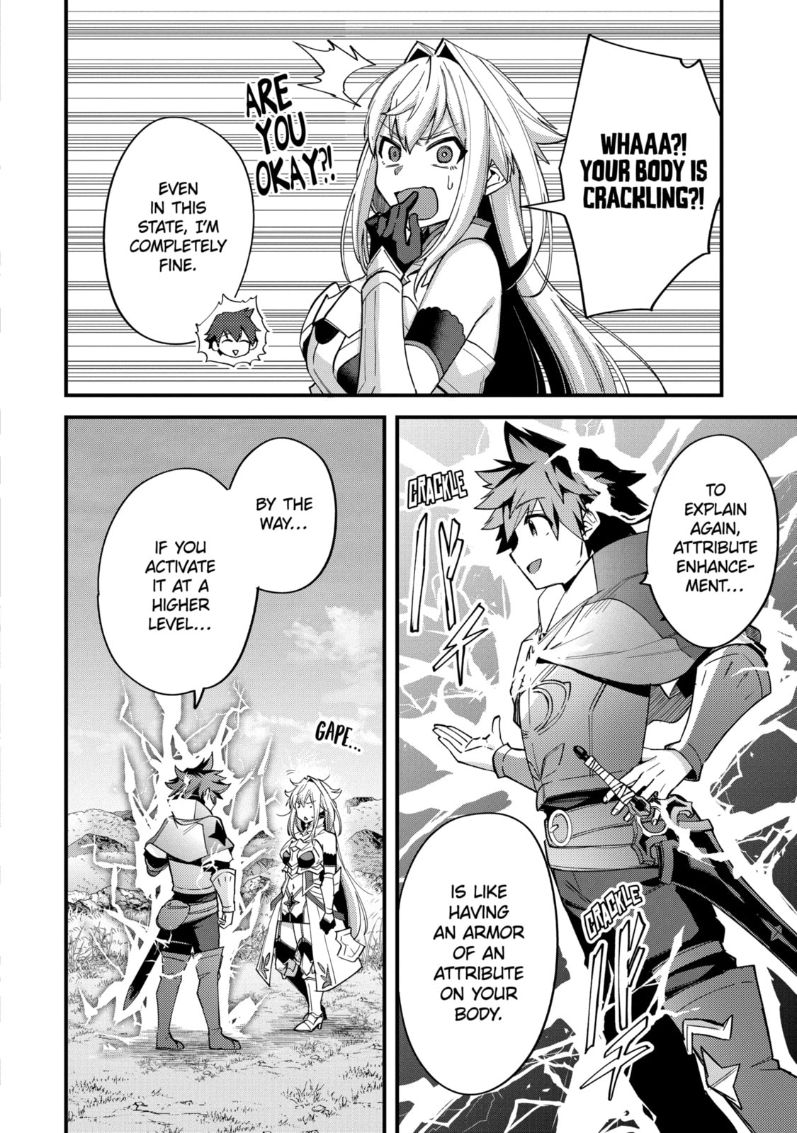 The Re-Reincarnated Boy Lives Peacefully as an S-Rank Adventurer: I, a Sage and Hero in My Previous Lives, Will Live a Simple Life in My Next Chapter 40.1 page 10 - 