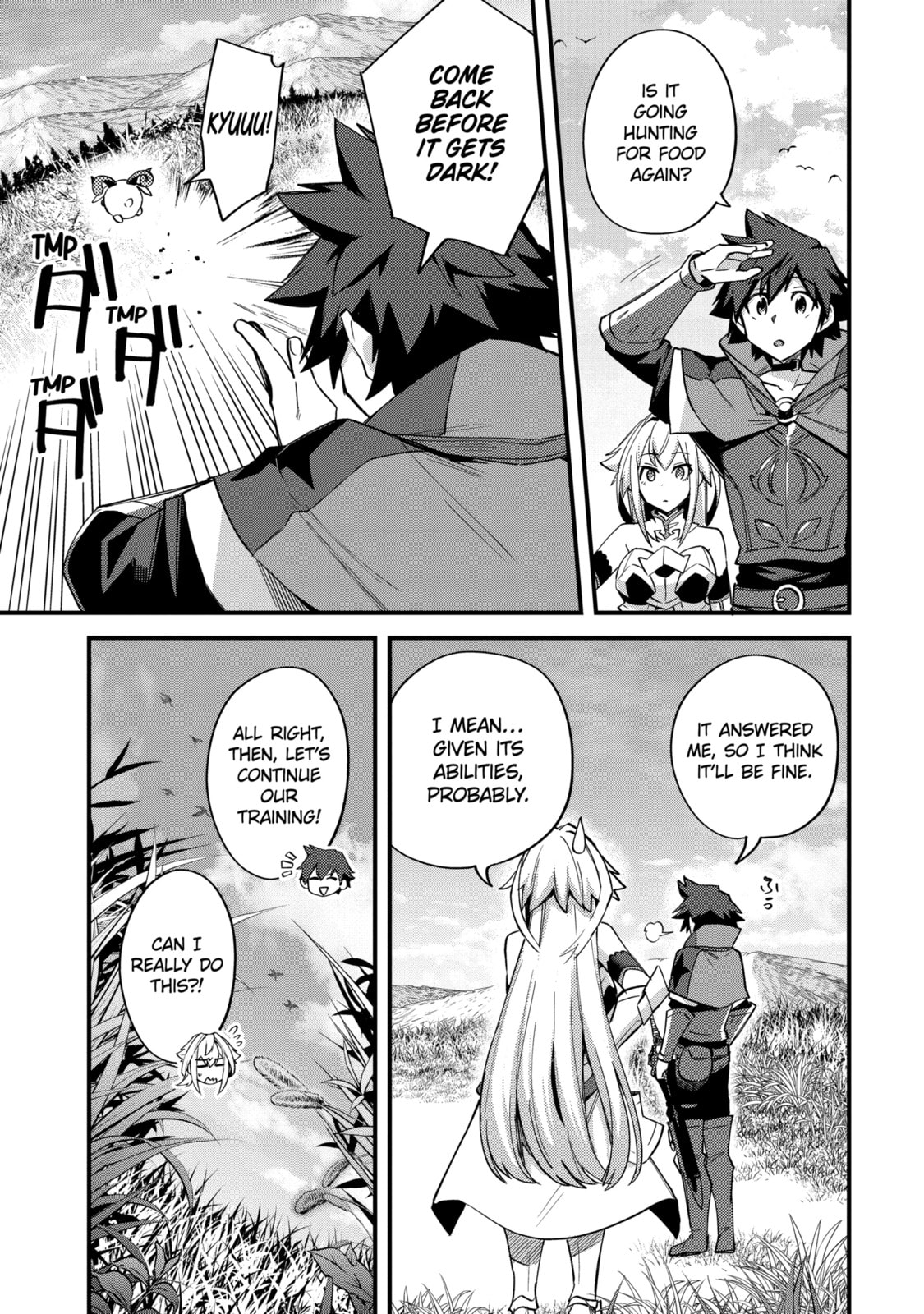 The Re-Reincarnated Boy Lives Peacefully as an S-Rank Adventurer: I, a Sage and Hero in My Previous Lives, Will Live a Simple Life in My Next Chapter 40.2 page 8 - 